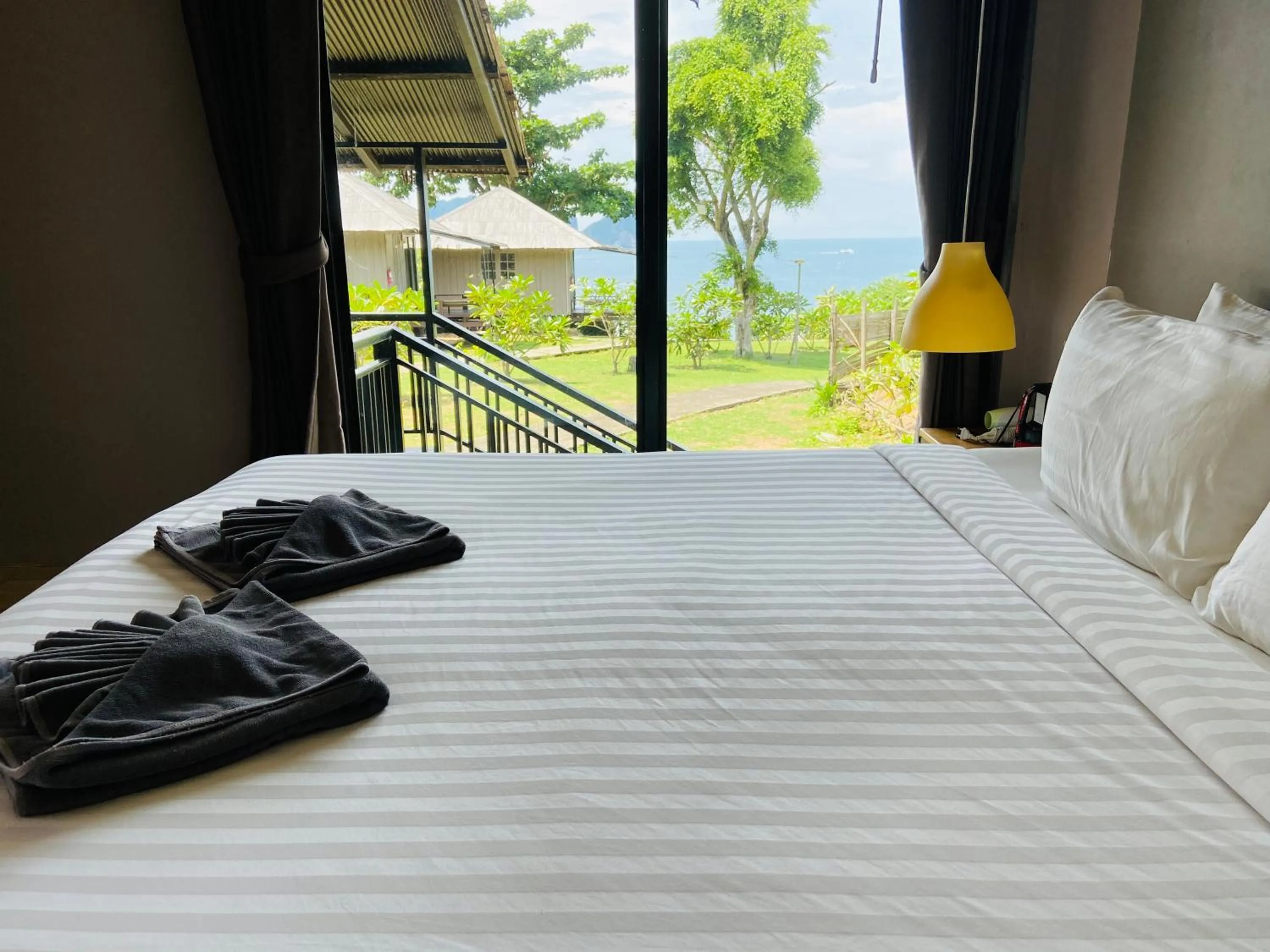 Bedroom, Bed in HIP Seaview Resort @ Phi Phi