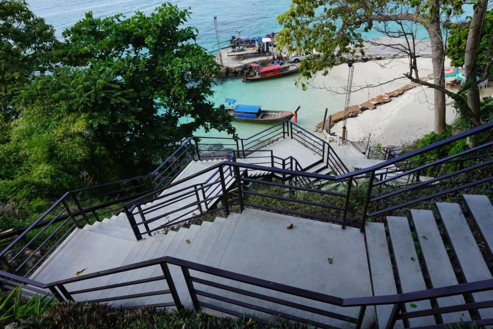 Facade/entrance in HIP Seaview Resort @ Phi Phi