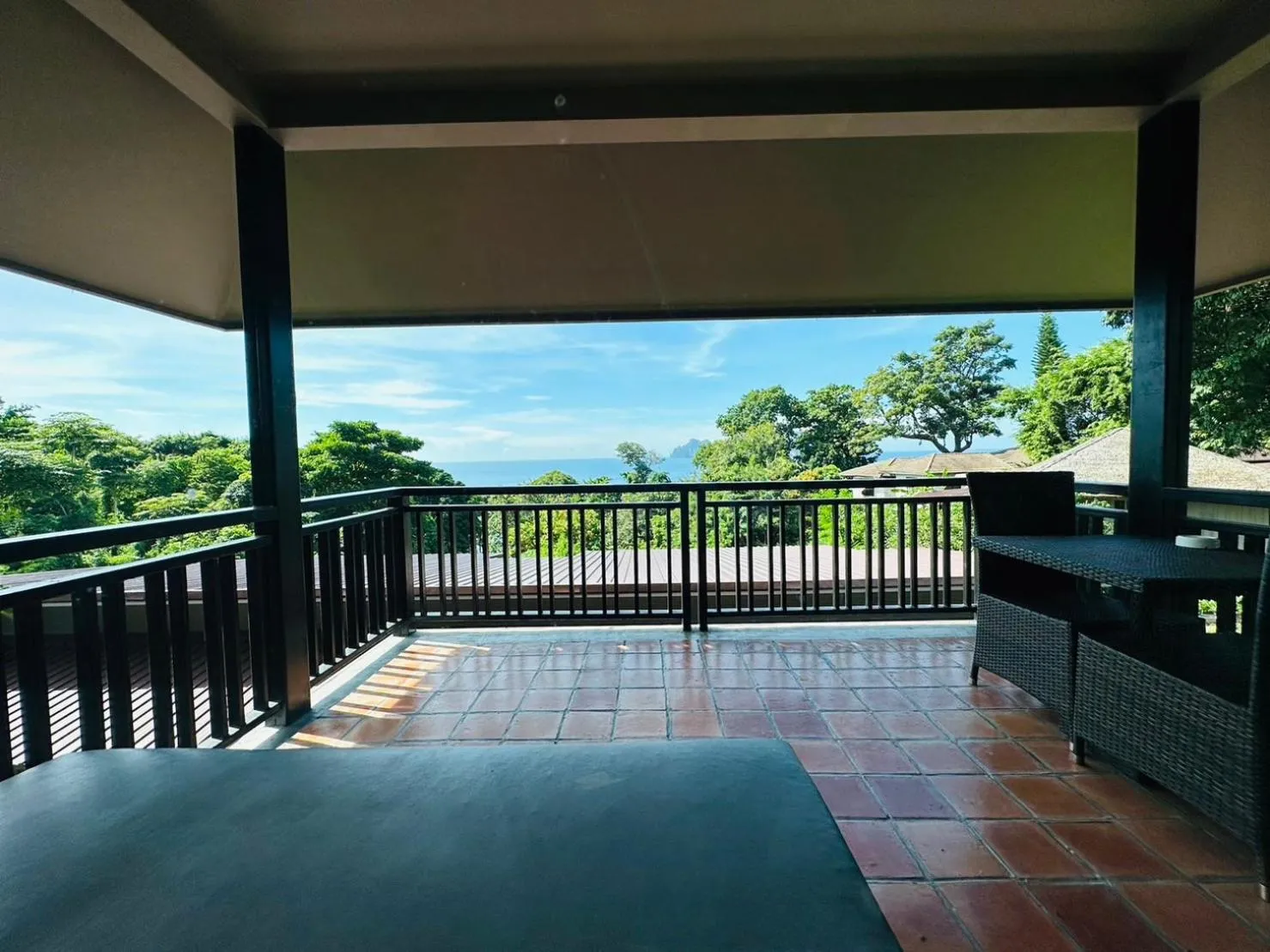 Balcony/Terrace in HIP Seaview Resort @ Phi Phi