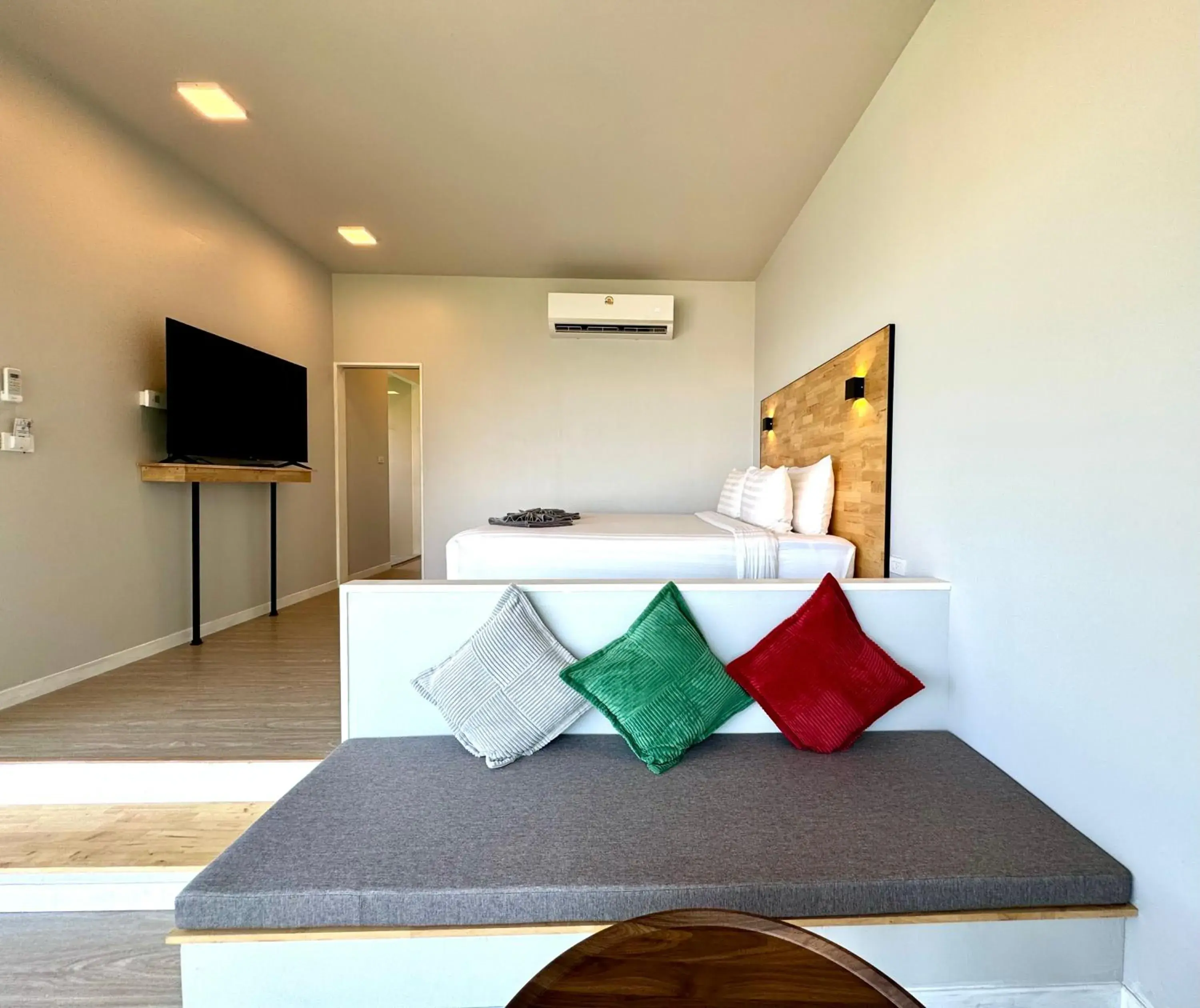 Bed in HIP Seaview Resort @ Phi Phi Bed in HIP Seaview Resort @ Phi Phi