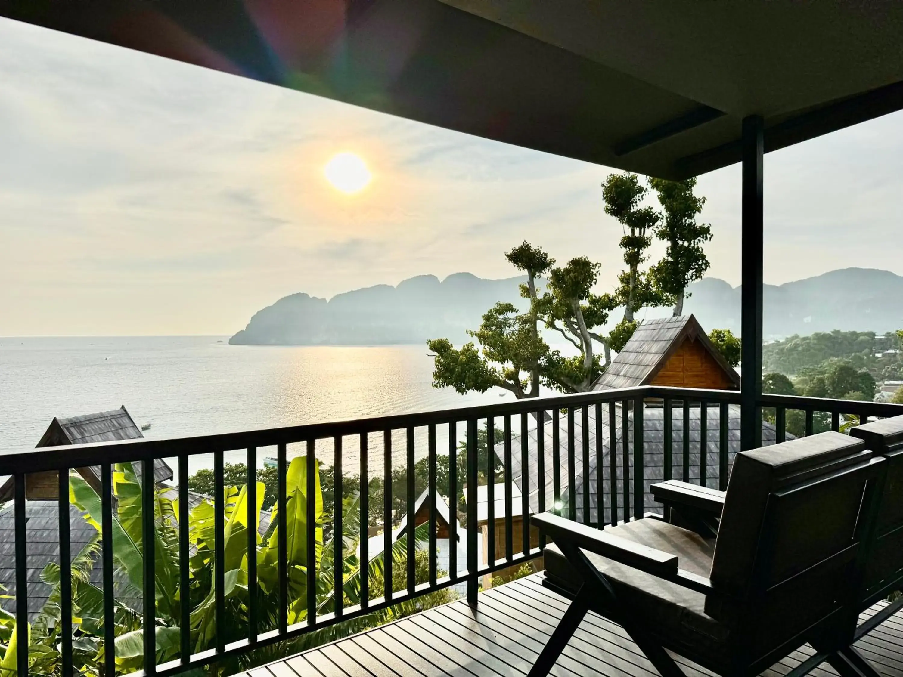 View (from property/room) in HIP Seaview Resort @ Phi Phi View (from property/room) in HIP Seaview Resort @ Phi Phi