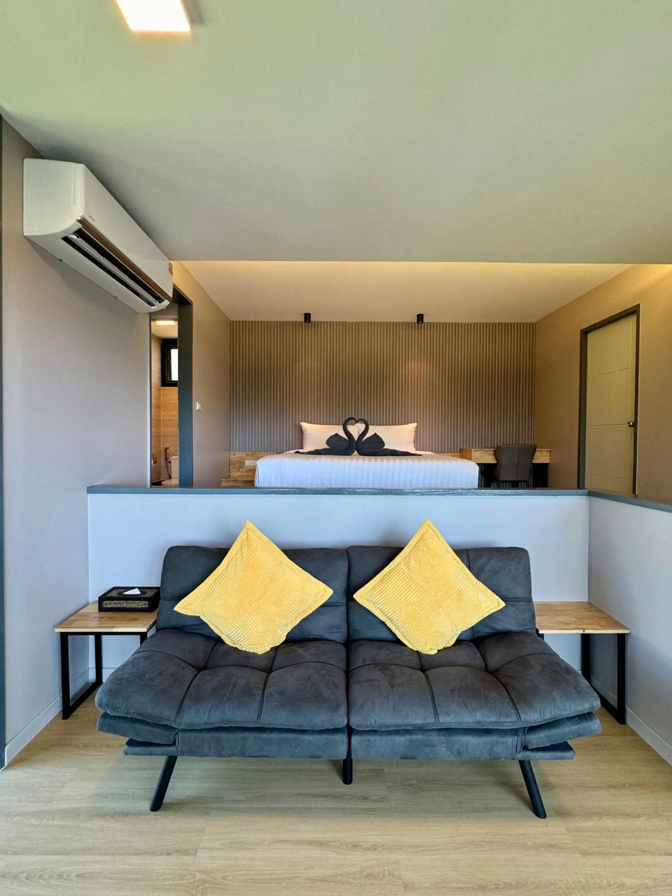 Living room in HIP Seaview Resort @ Phi Phi