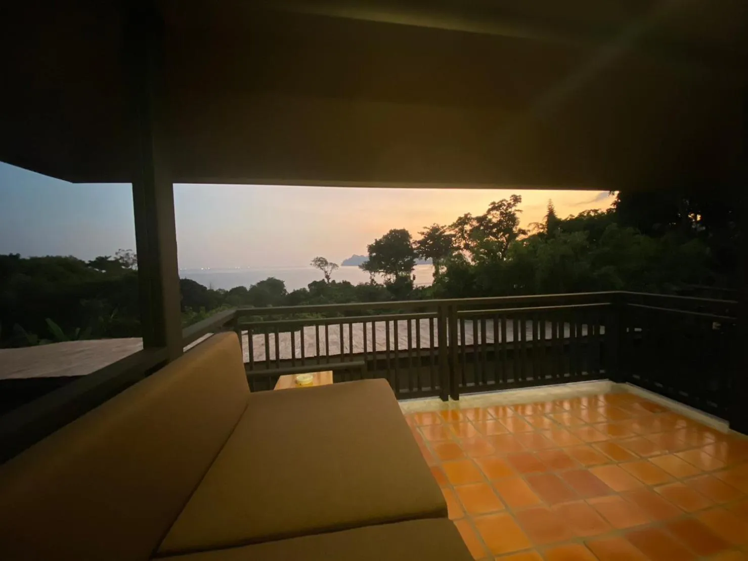 Balcony/Terrace in HIP Seaview Resort @ Phi Phi