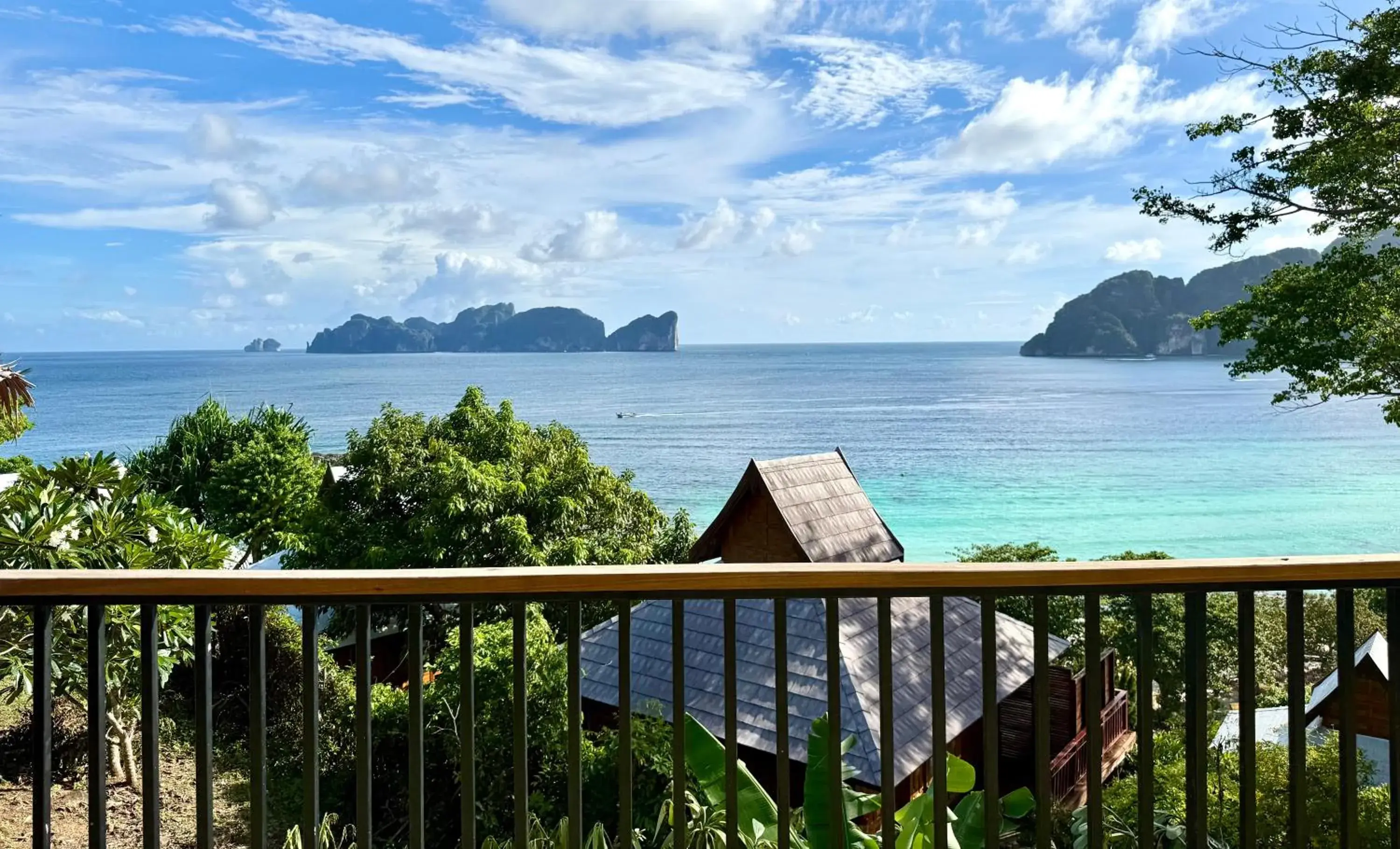 View (from property/room) in HIP Seaview Resort @ Phi Phi View (from property/room) in HIP Seaview Resort @ Phi Phi