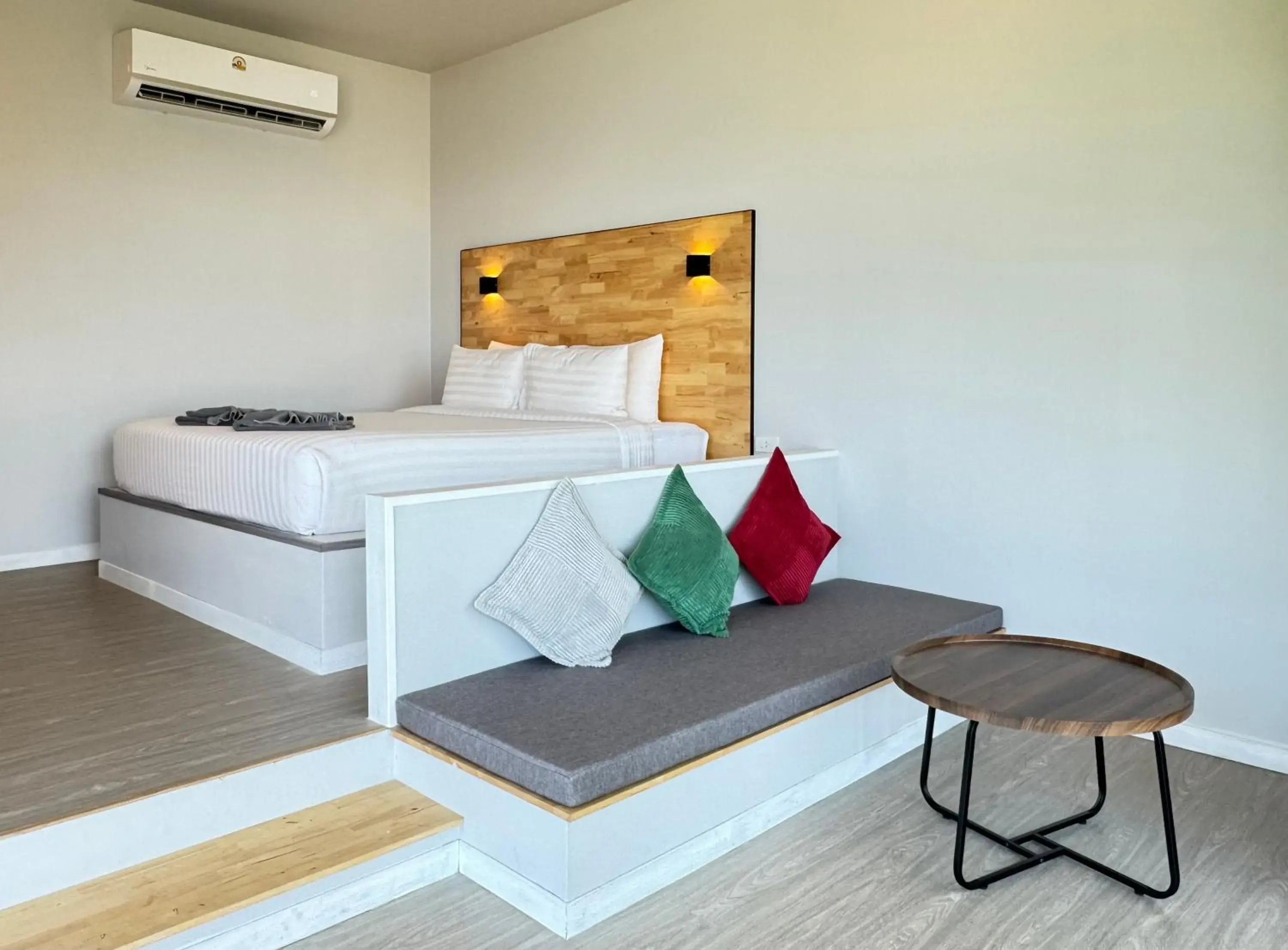 Bedroom, Bed in HIP Seaview Resort @ Phi Phi Bedroom, Bed in HIP Seaview Resort @ Phi Phi