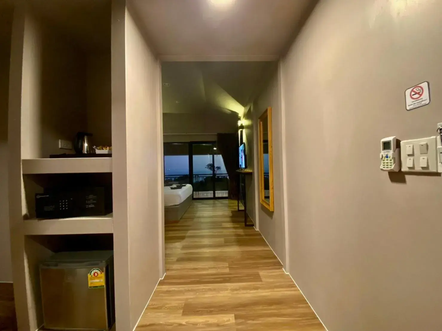 Bedroom, Bed in HIP Seaview Resort @ Phi Phi Bedroom, Bed in HIP Seaview Resort @ Phi Phi