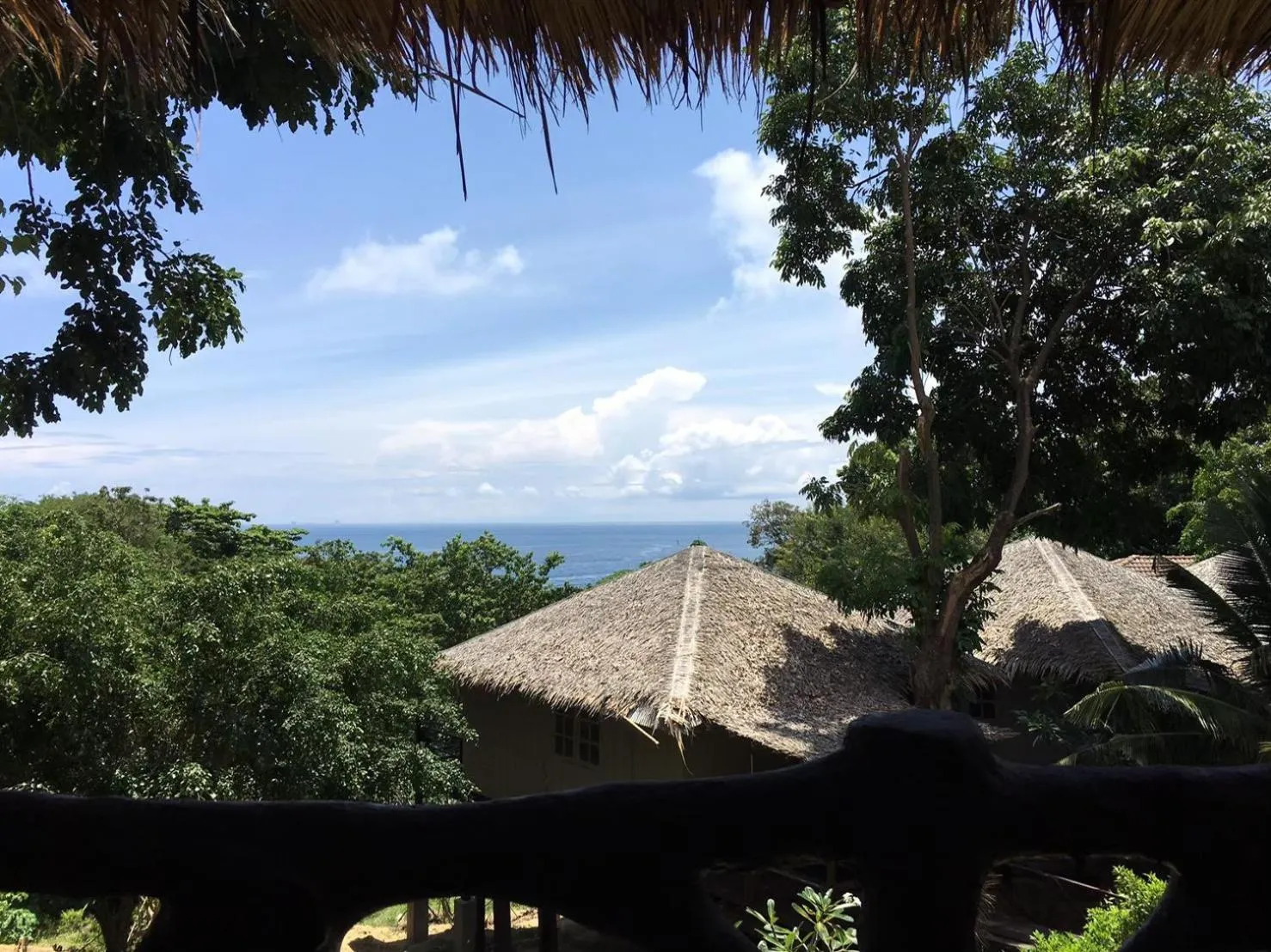 Sea view in HIP Seaview Resort @ Phi Phi