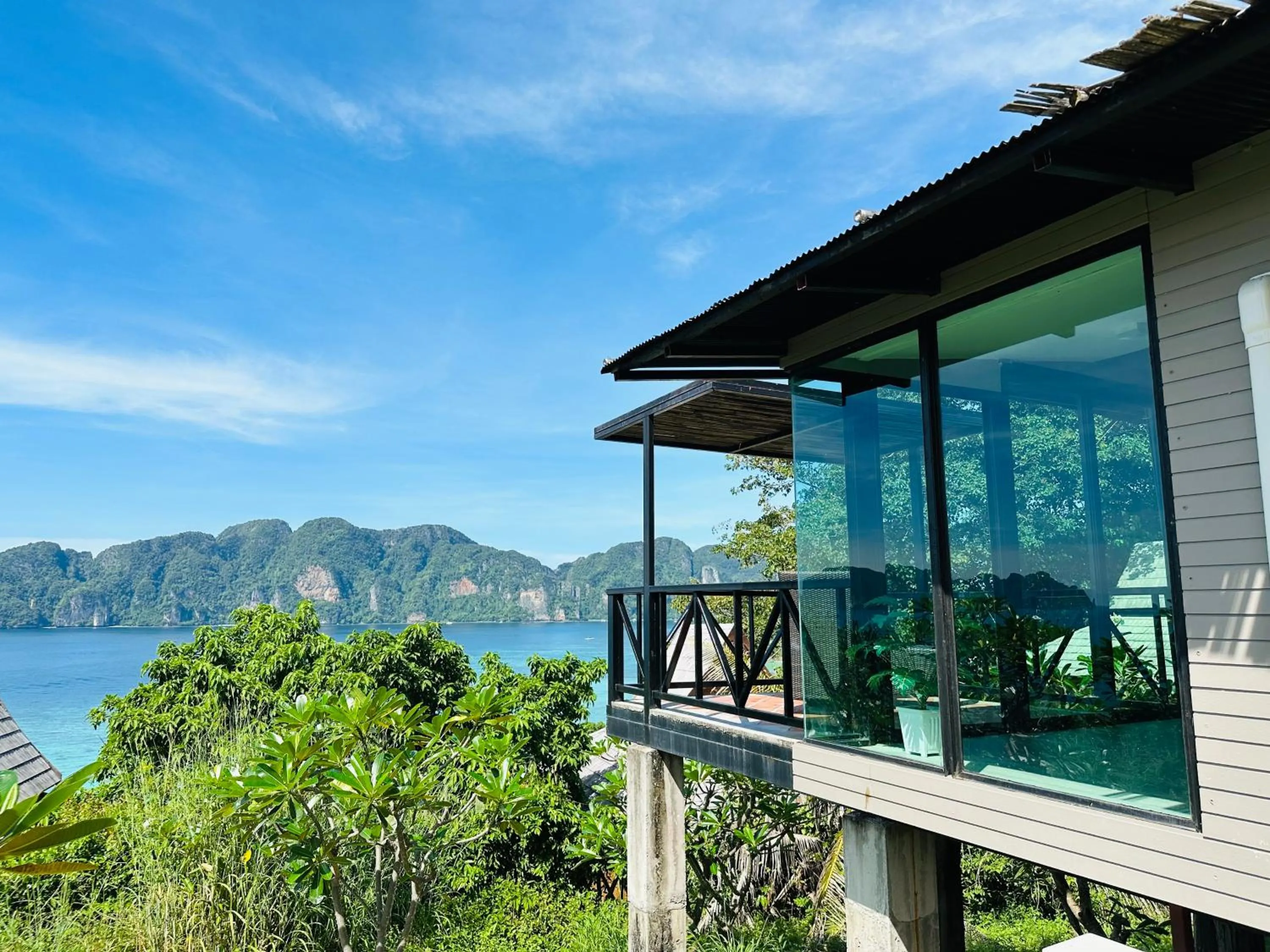 Property building in HIP Seaview Resort @ Phi Phi