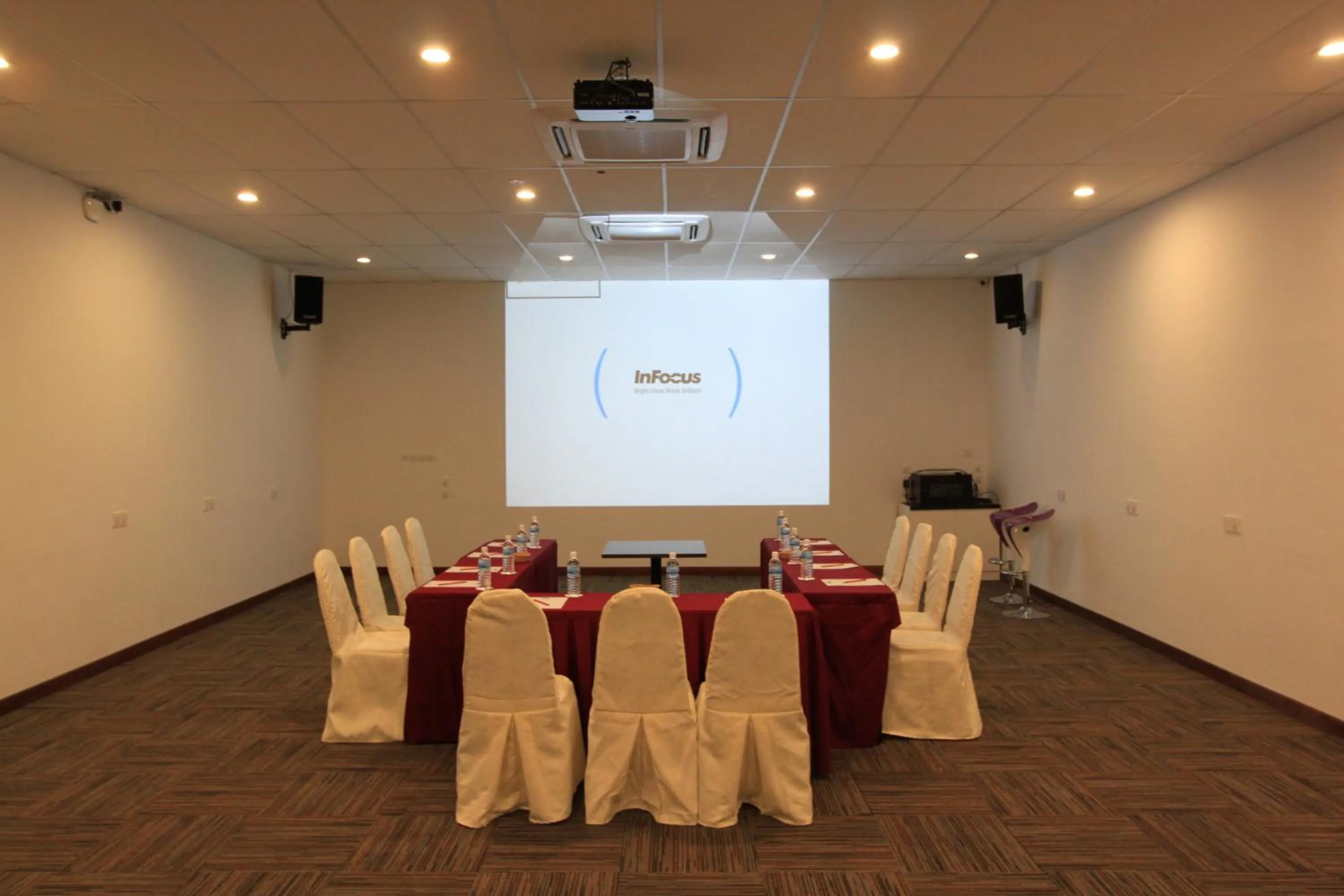 Property building in Molek Garden Hotel