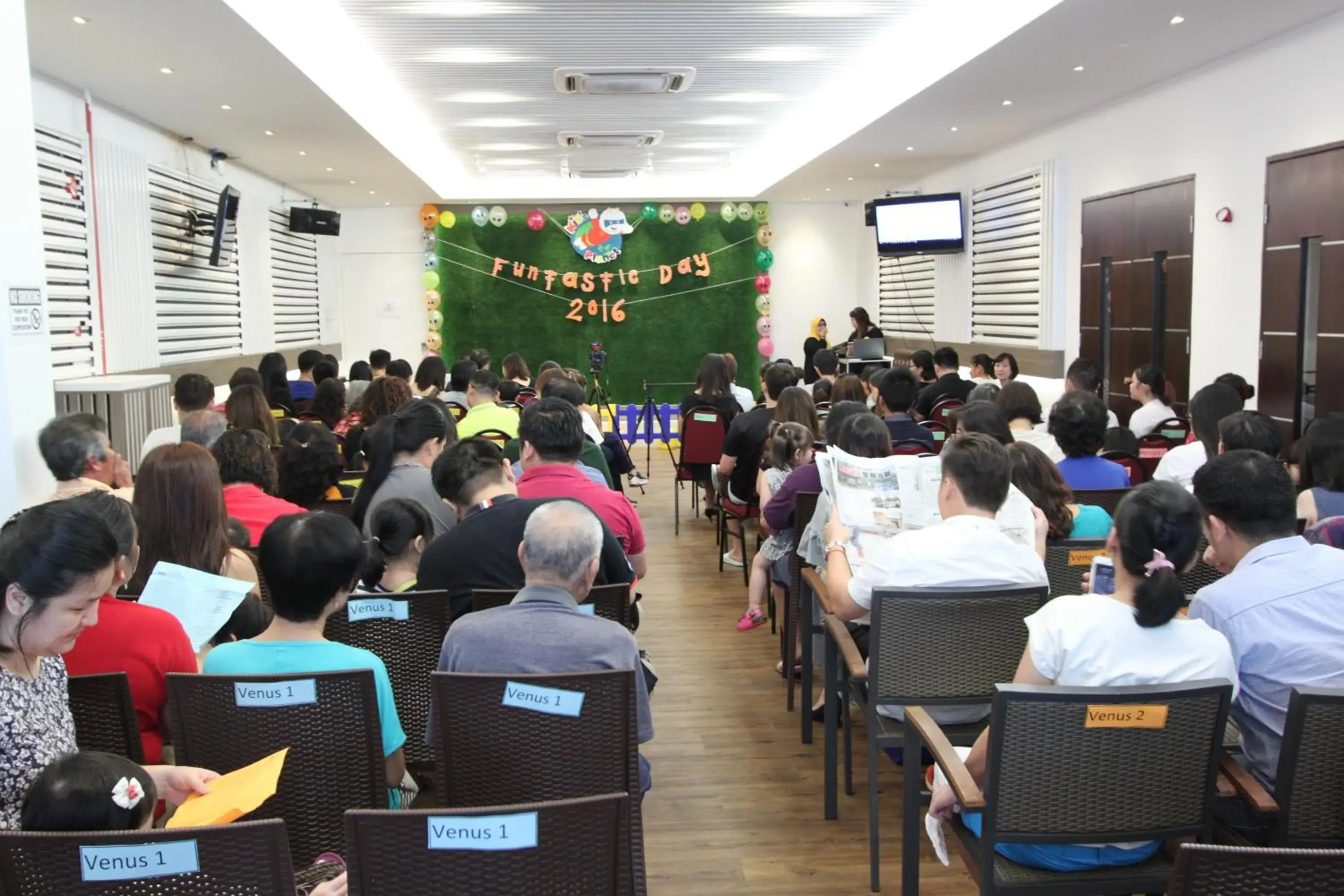 Property building in Molek Garden Hotel Property building in Molek Garden Hotel