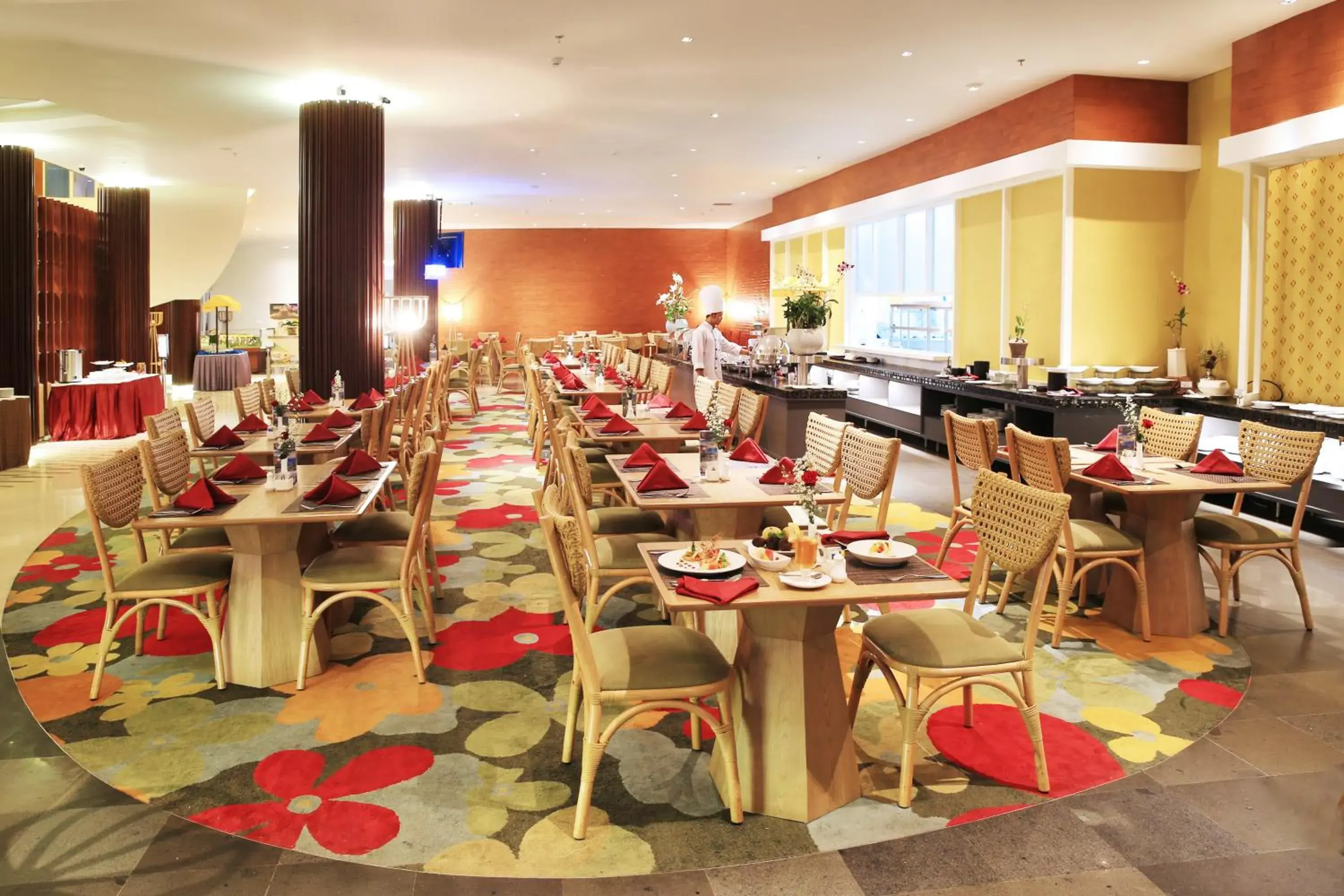 Restaurant/places to eat in Amartahills Hotel and Resort Restaurant/places to eat in Amartahills Hotel and Resort