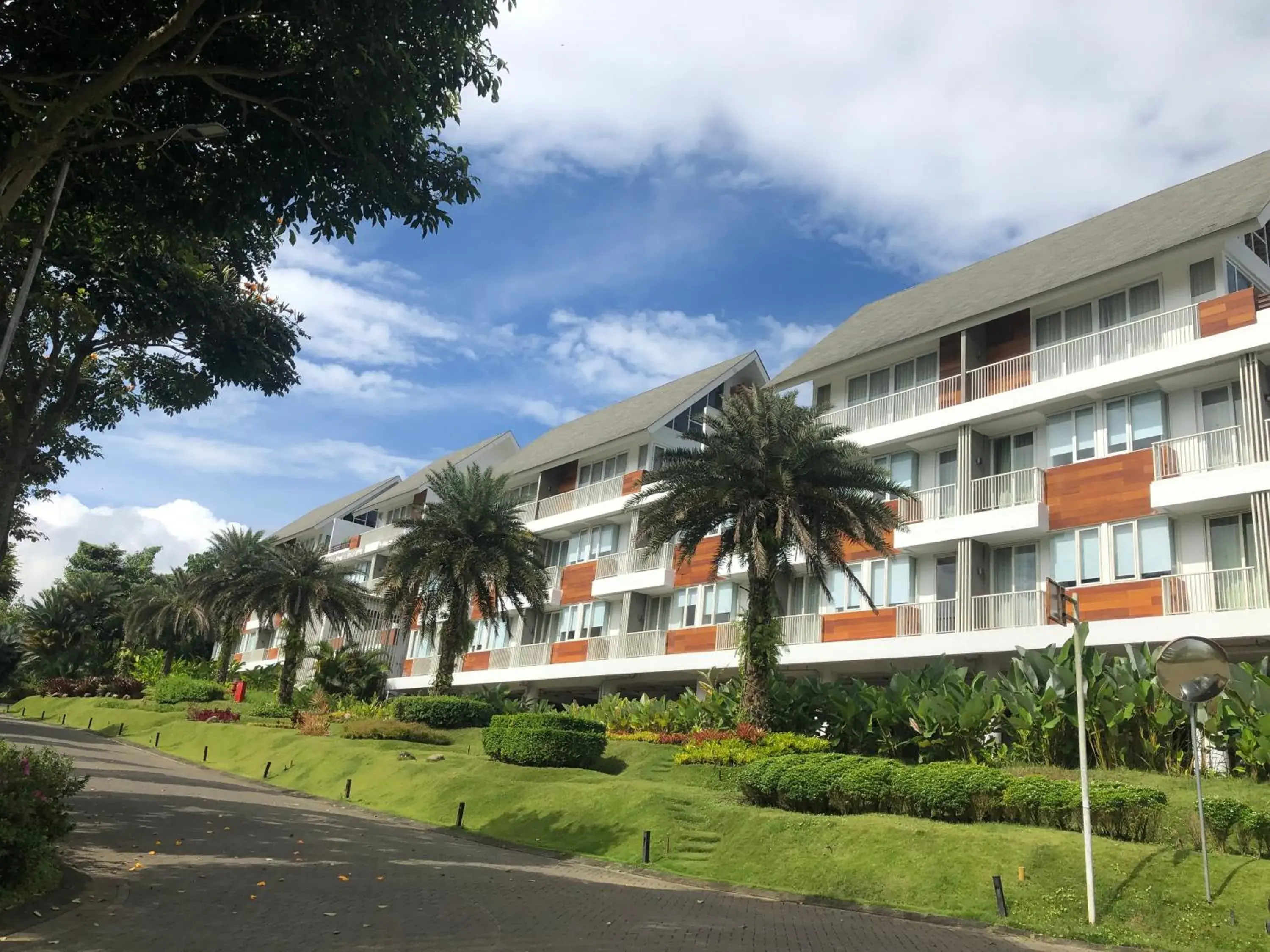 Property building in Amartahills Hotel and Resort Property building in Amartahills Hotel and Resort