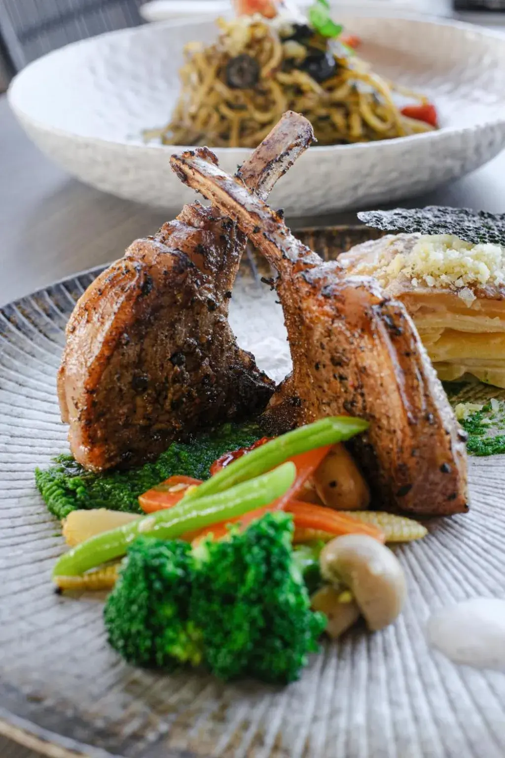 Food in Amartahills Hotel and Resort Food in Amartahills Hotel and Resort