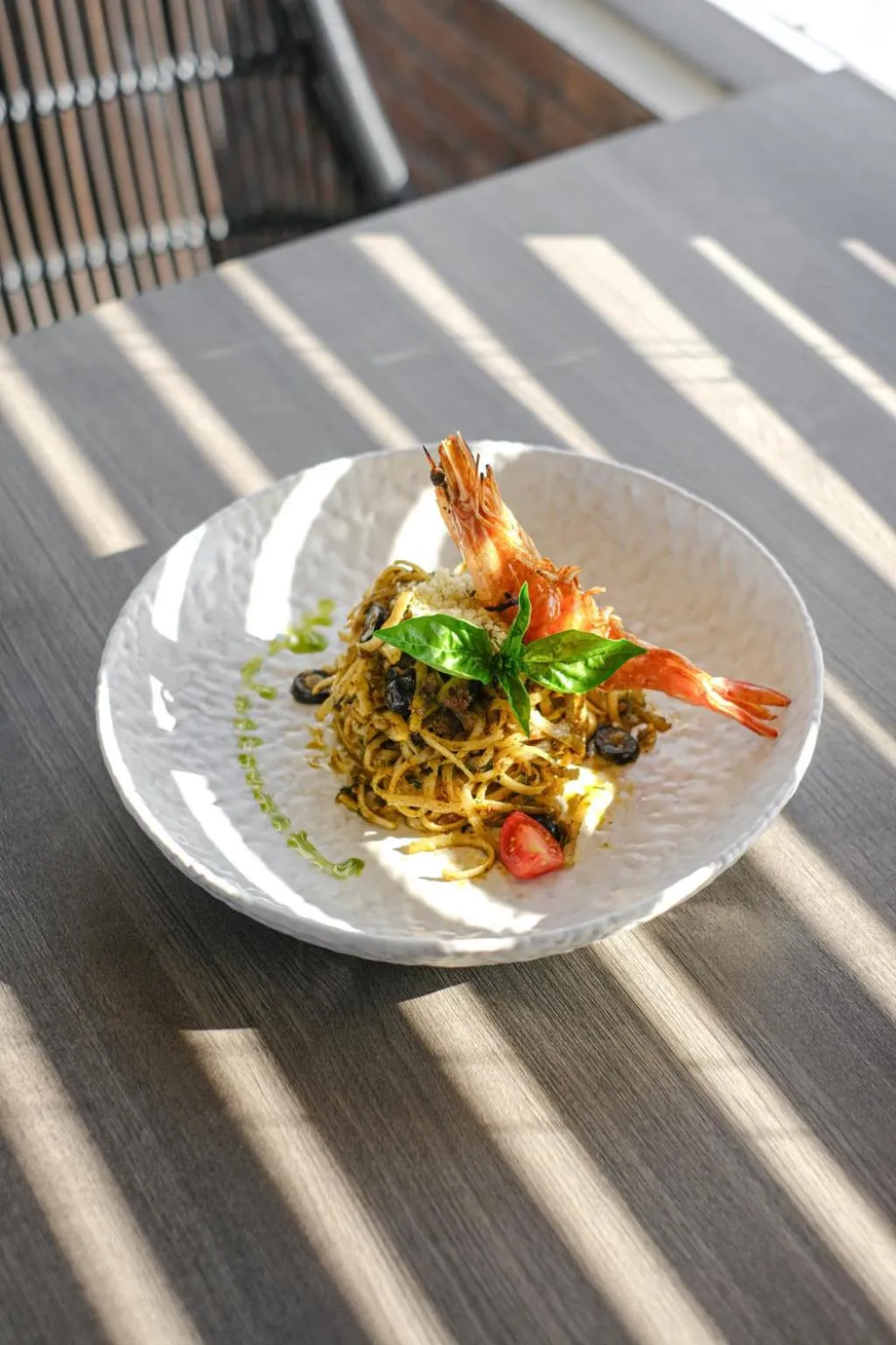 Food in Amartahills Hotel and Resort