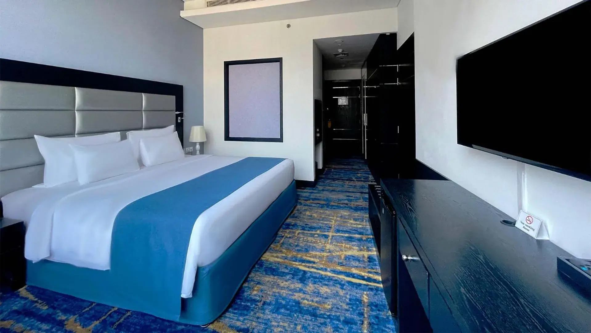 Bed in Signature 1 Hotel Tecom Bed in Signature 1 Hotel Tecom