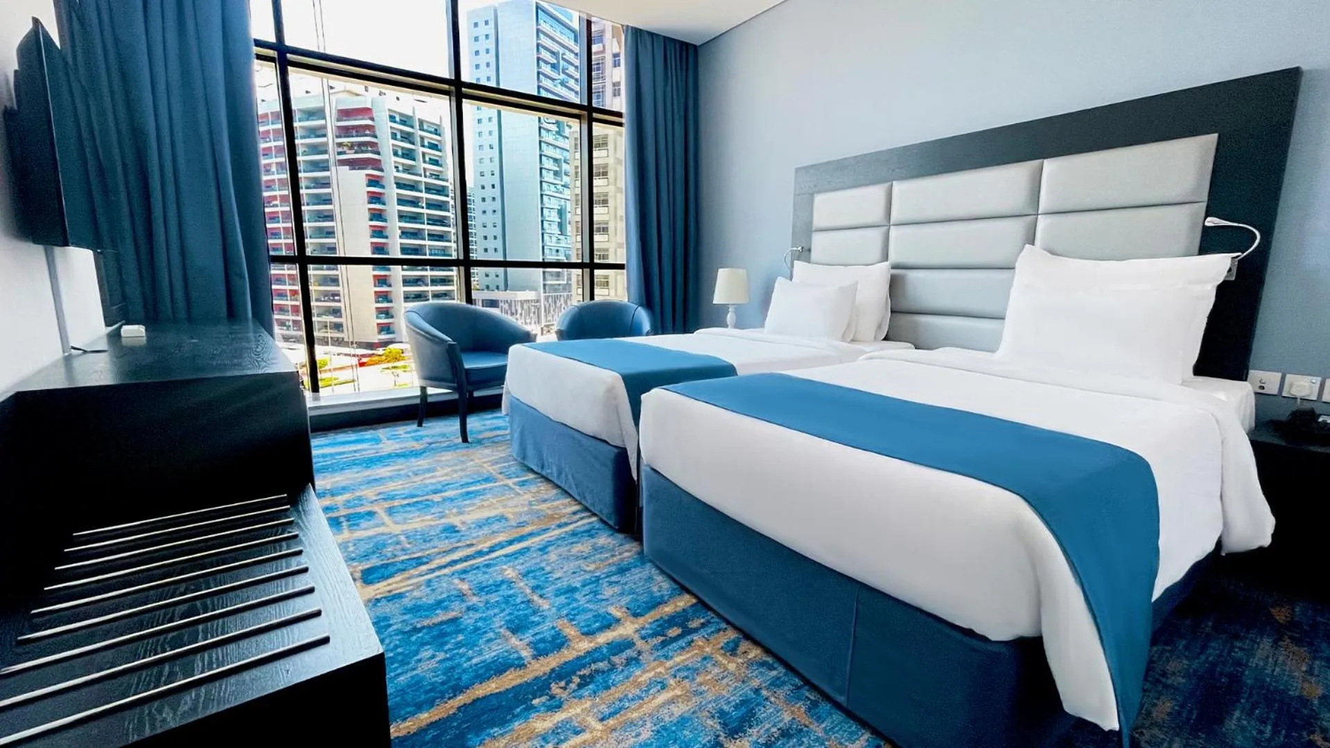 Bed in Signature 1 Hotel Tecom