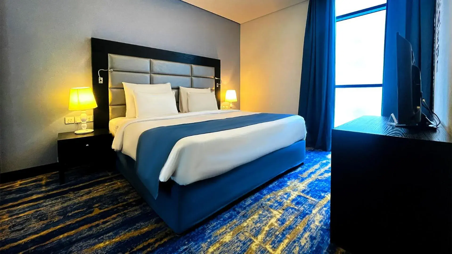 Bed in Signature 1 Hotel Tecom Bed in Signature 1 Hotel Tecom