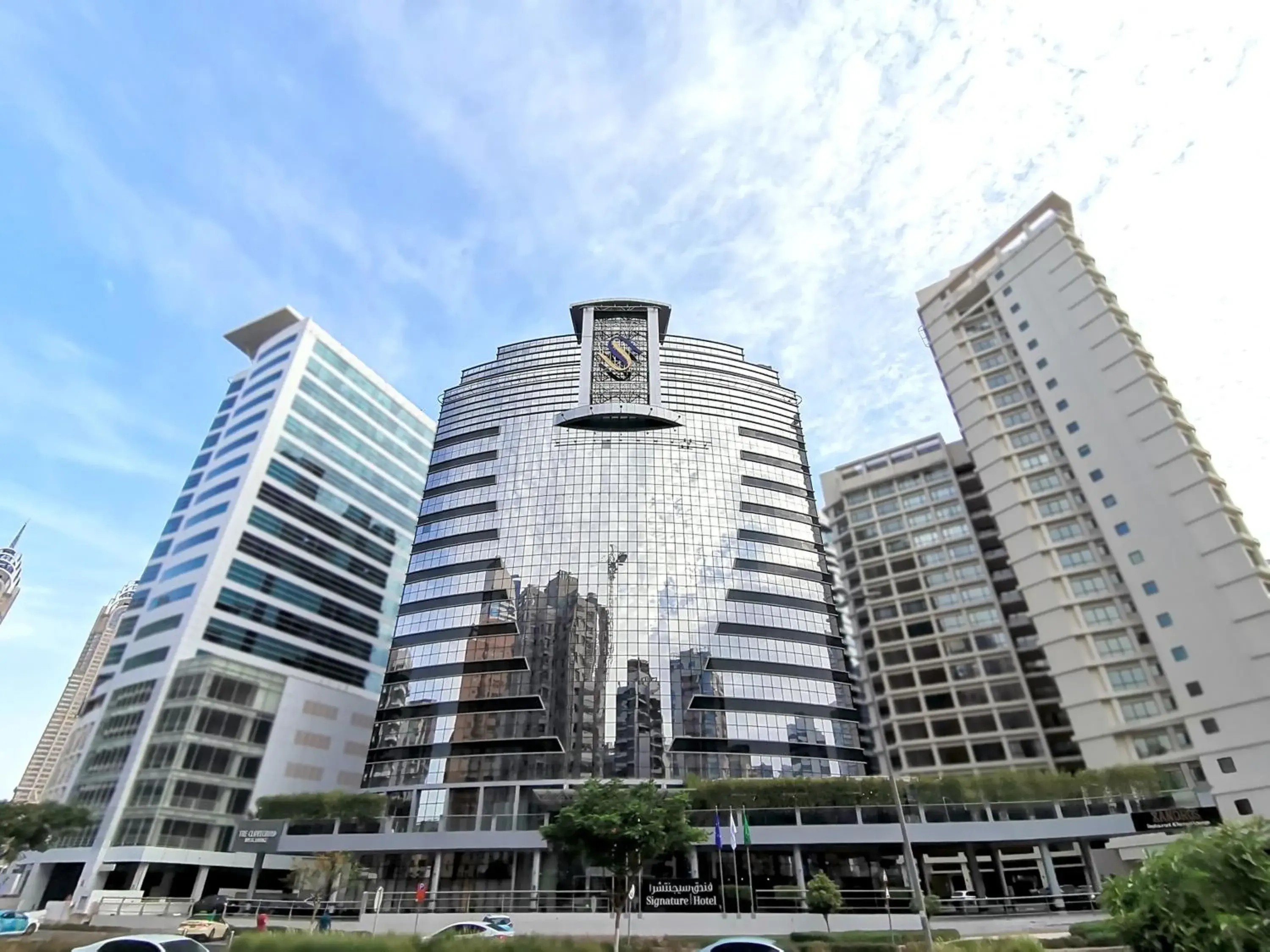 Property building in Signature 1 Hotel Tecom Property building in Signature 1 Hotel Tecom