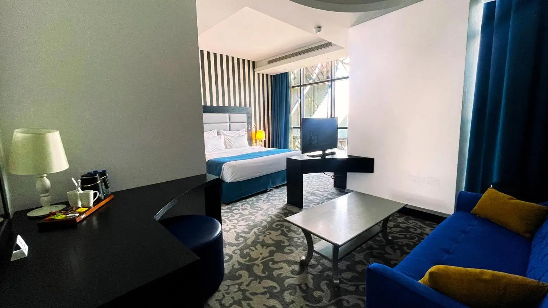 Bed in Signature 1 Hotel Tecom Bed in Signature 1 Hotel Tecom