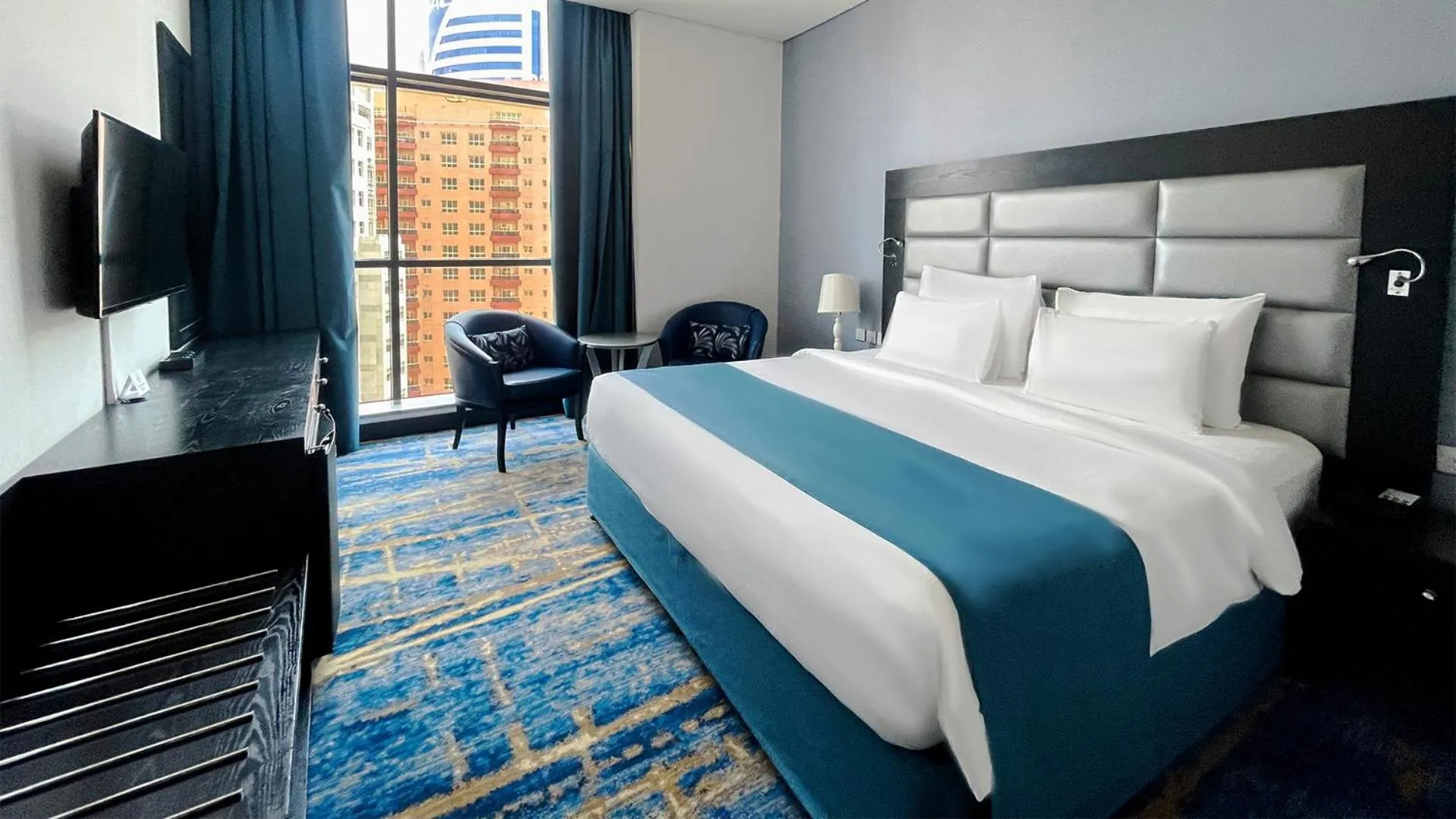 Bed in Signature 1 Hotel Tecom