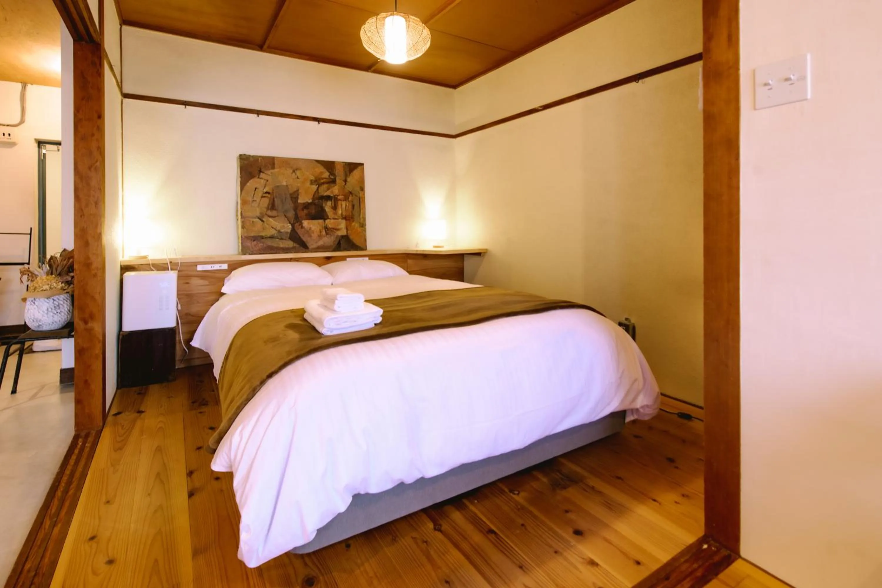 Bed in Guesthouse RICO