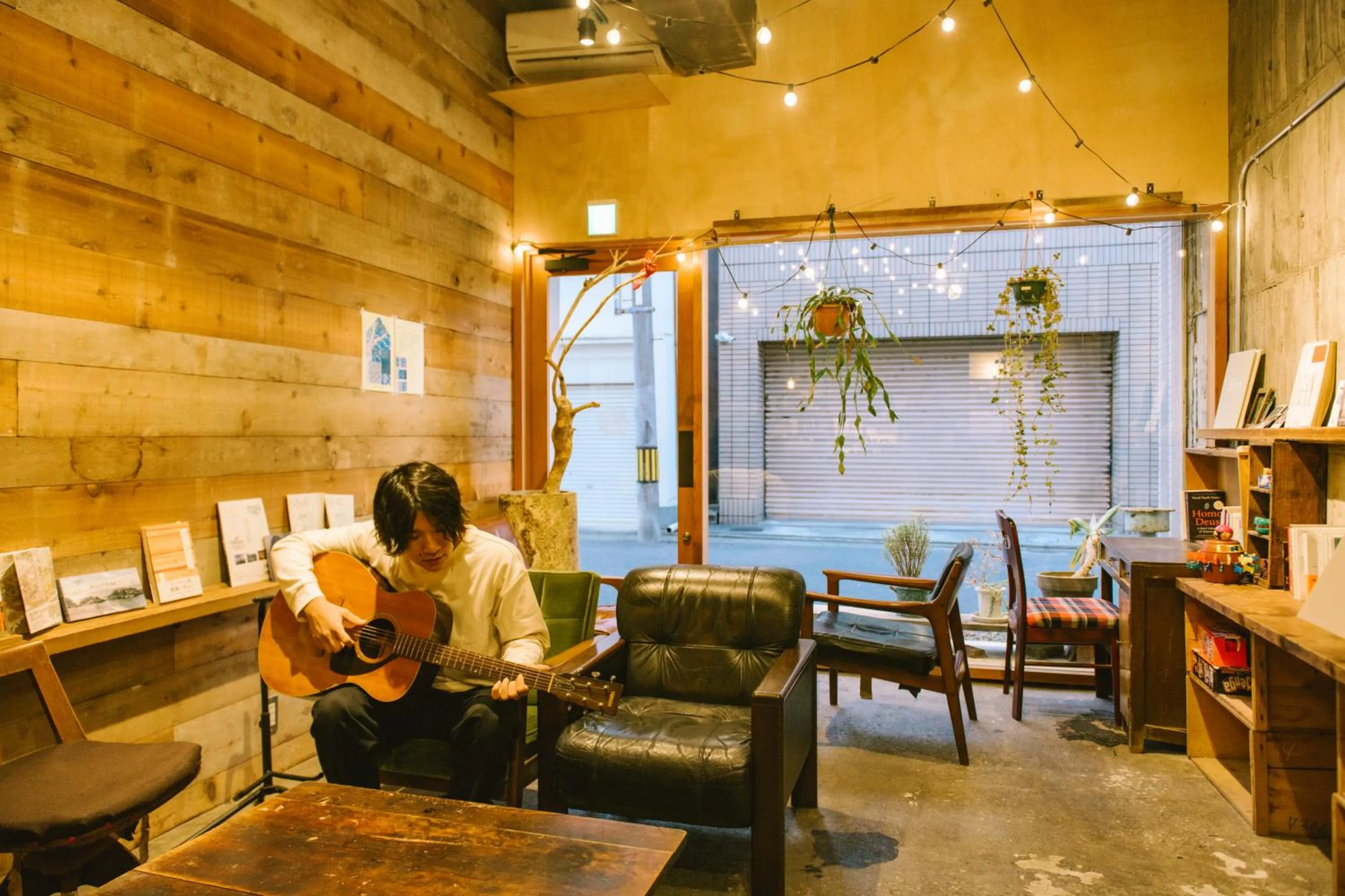 Communal lounge/ TV room in Guesthouse RICO