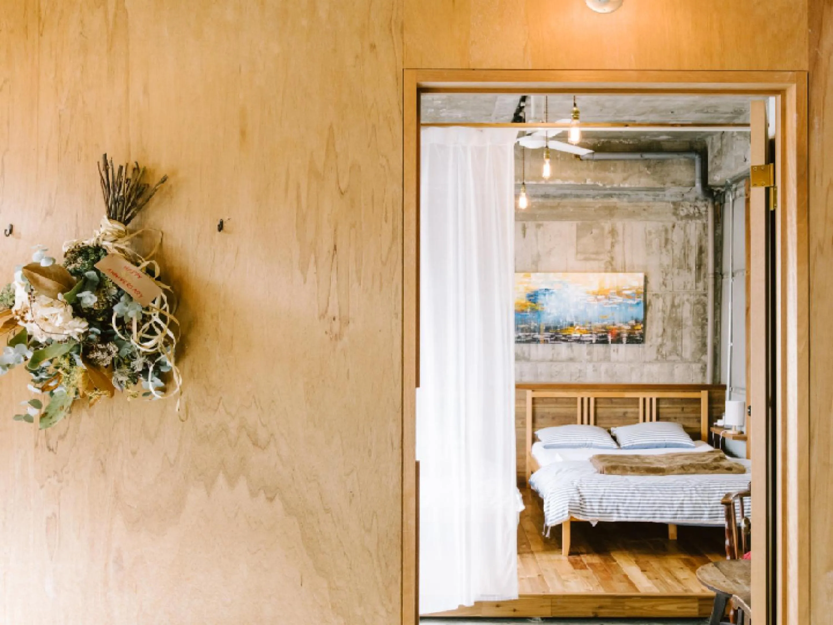 Area and facilities in Guesthouse RICO