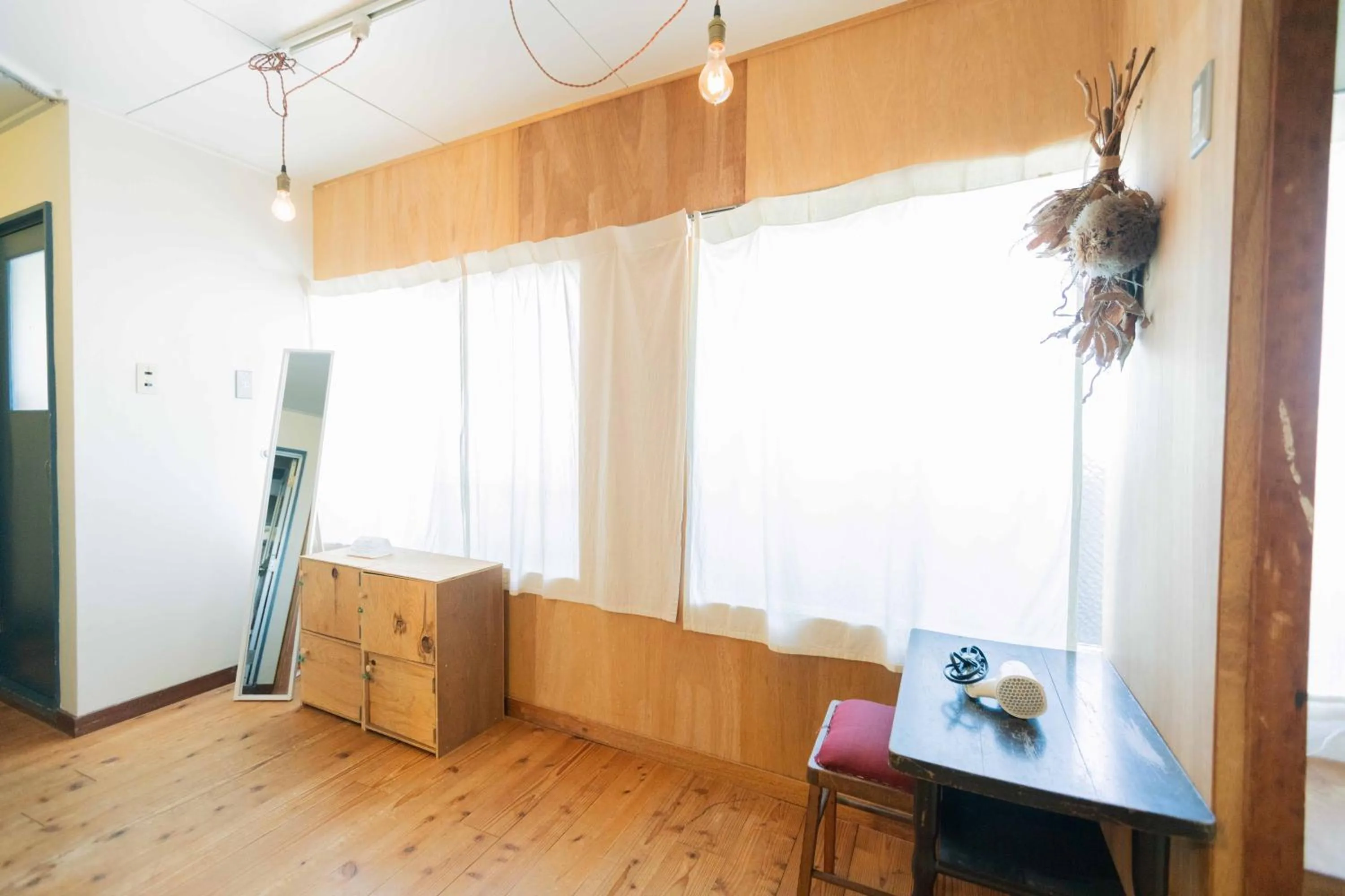 hair dryier in Guesthouse RICO