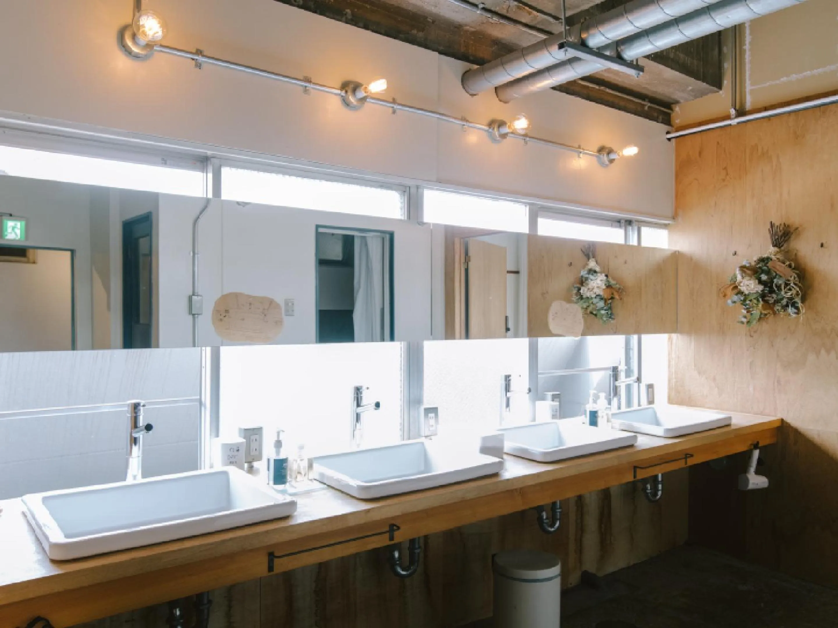 Area and facilities in Guesthouse RICO