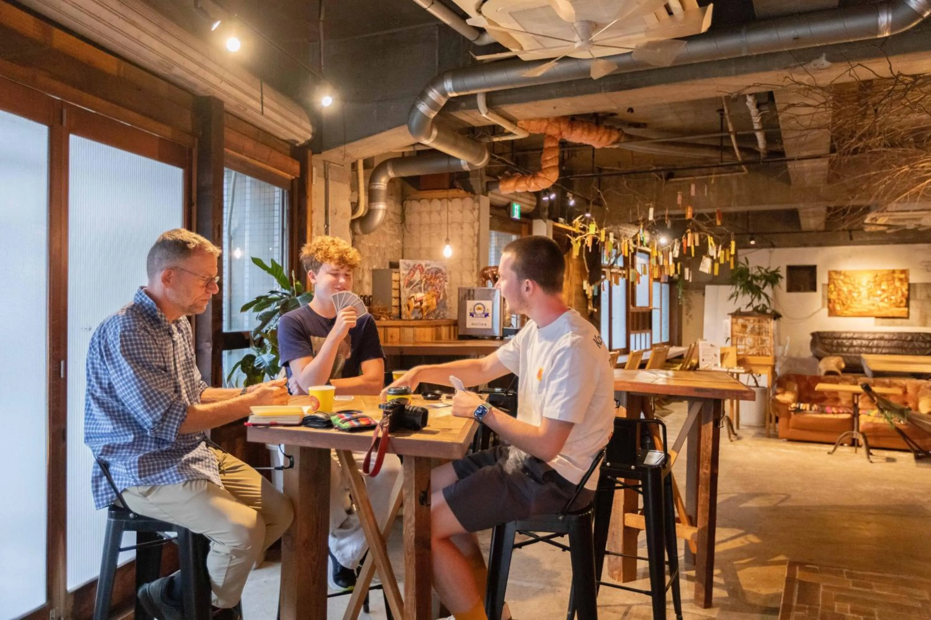 Lounge or bar in Guesthouse RICO