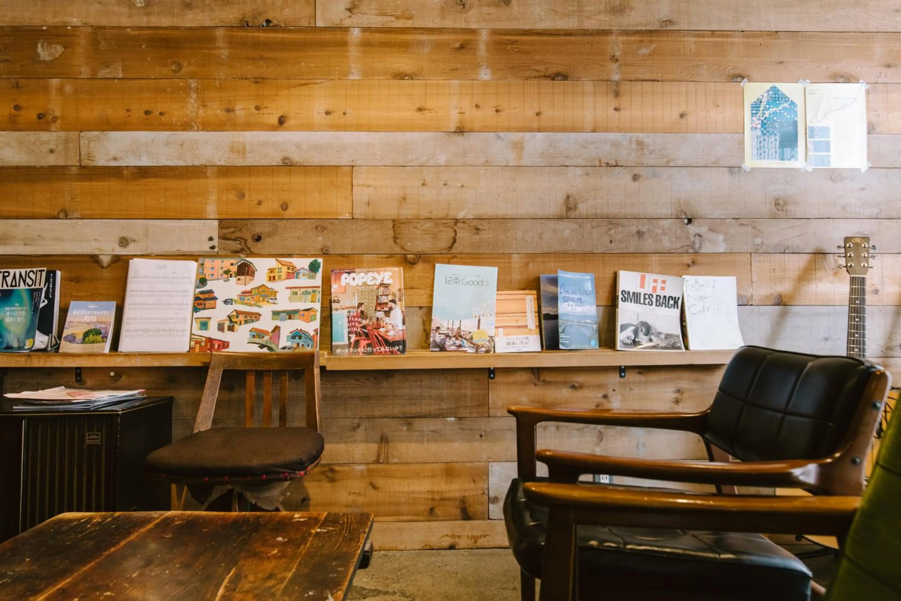 Communal lounge/ TV room in Guesthouse RICO