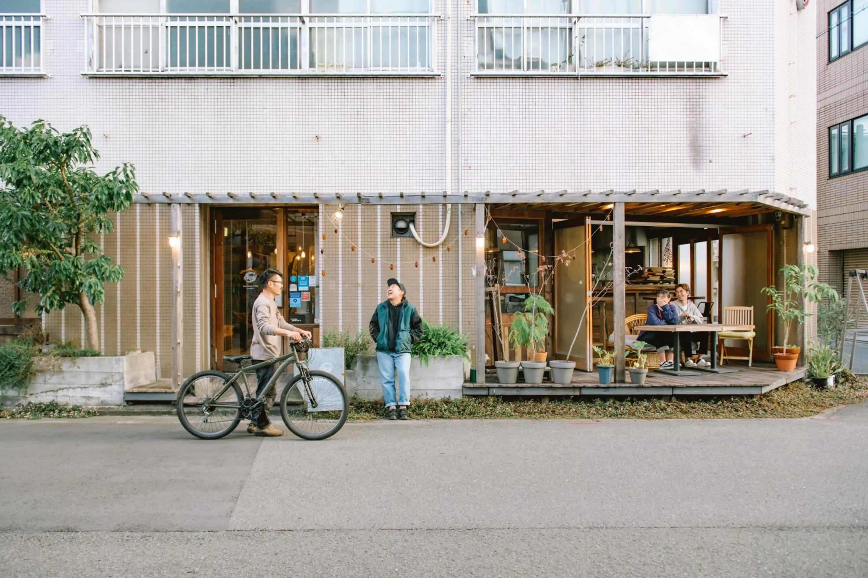 Property building in Guesthouse RICO