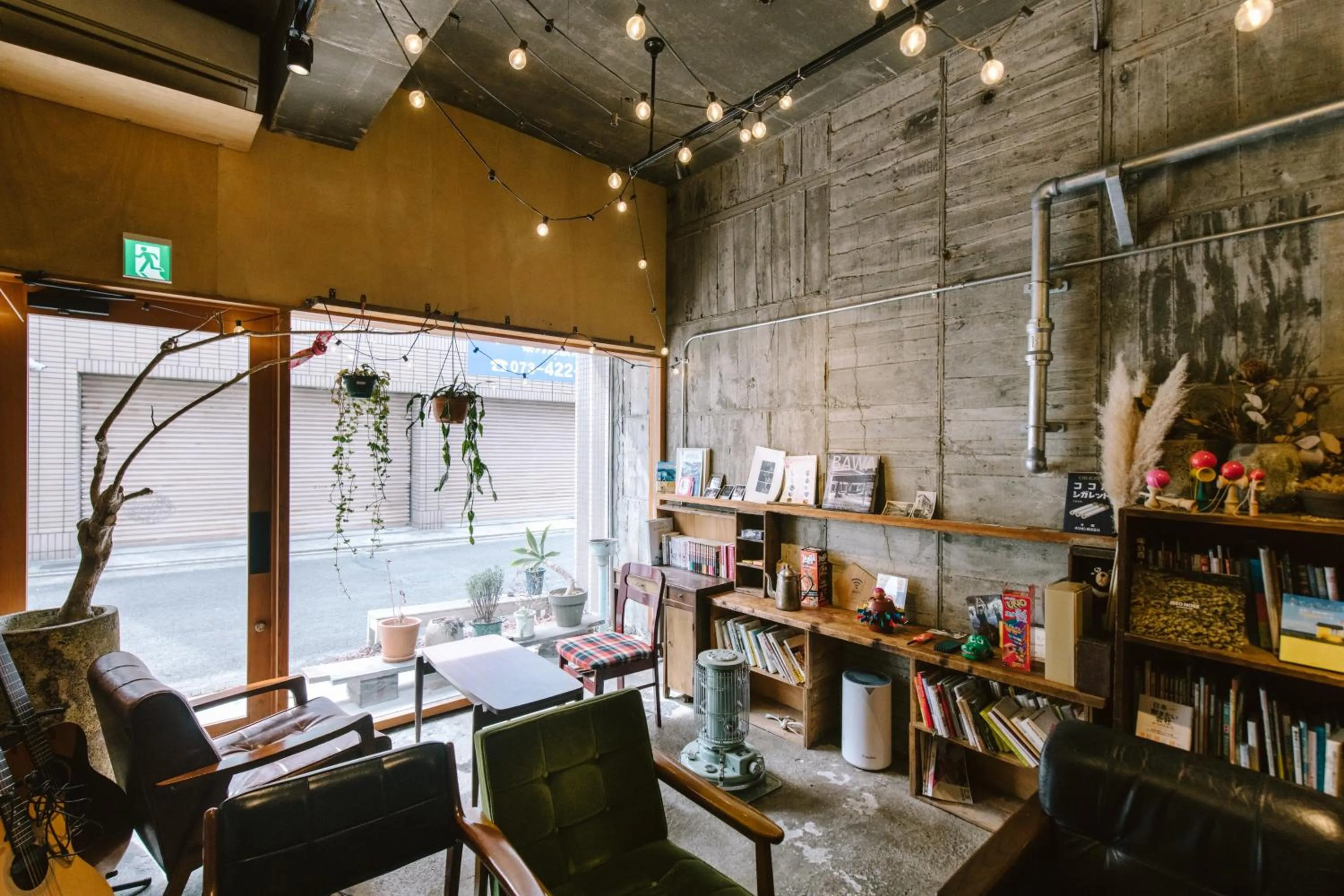 Communal lounge/ TV room in Guesthouse RICO