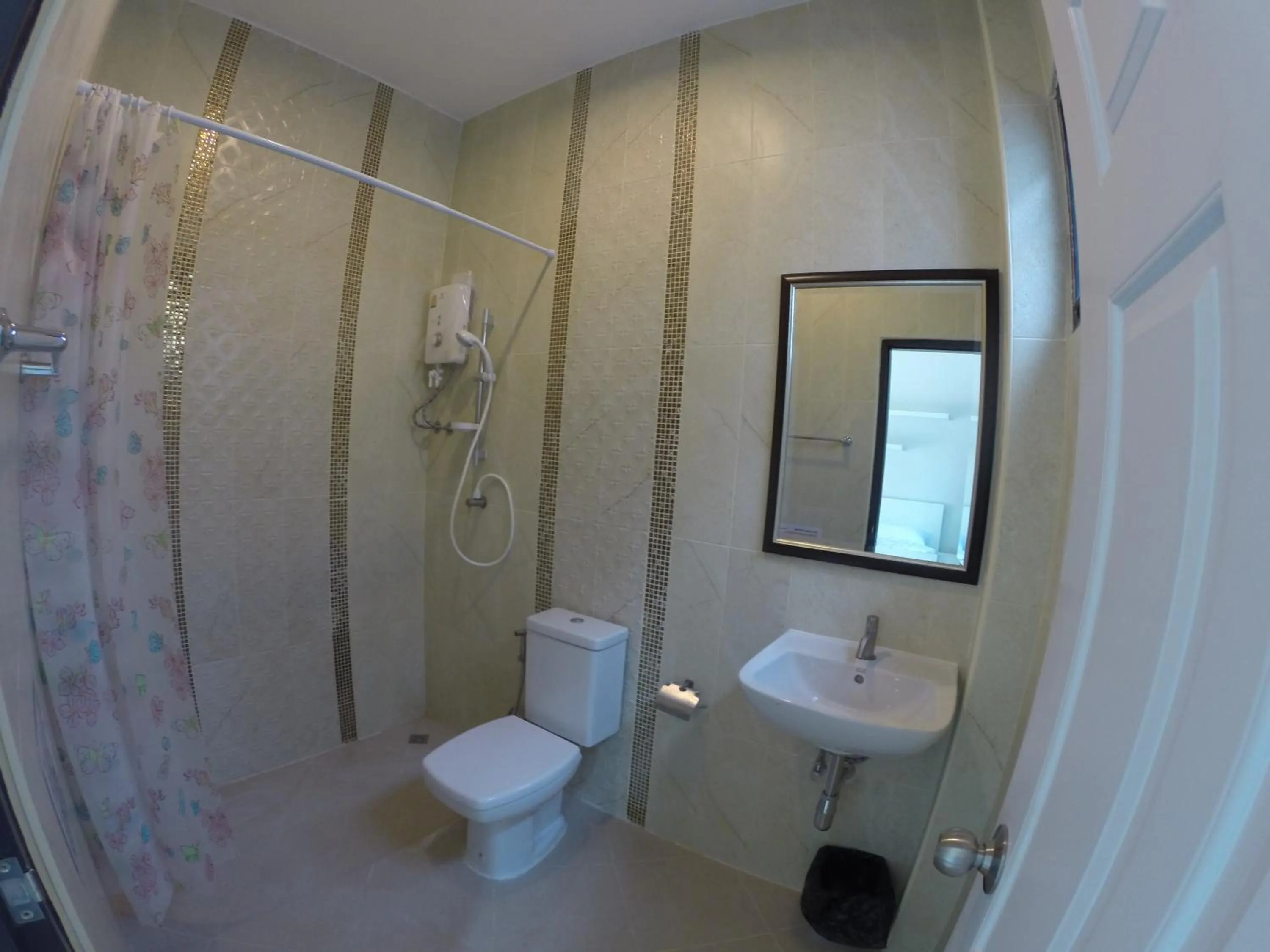 Bathroom in Fairtex Residence Pattaya