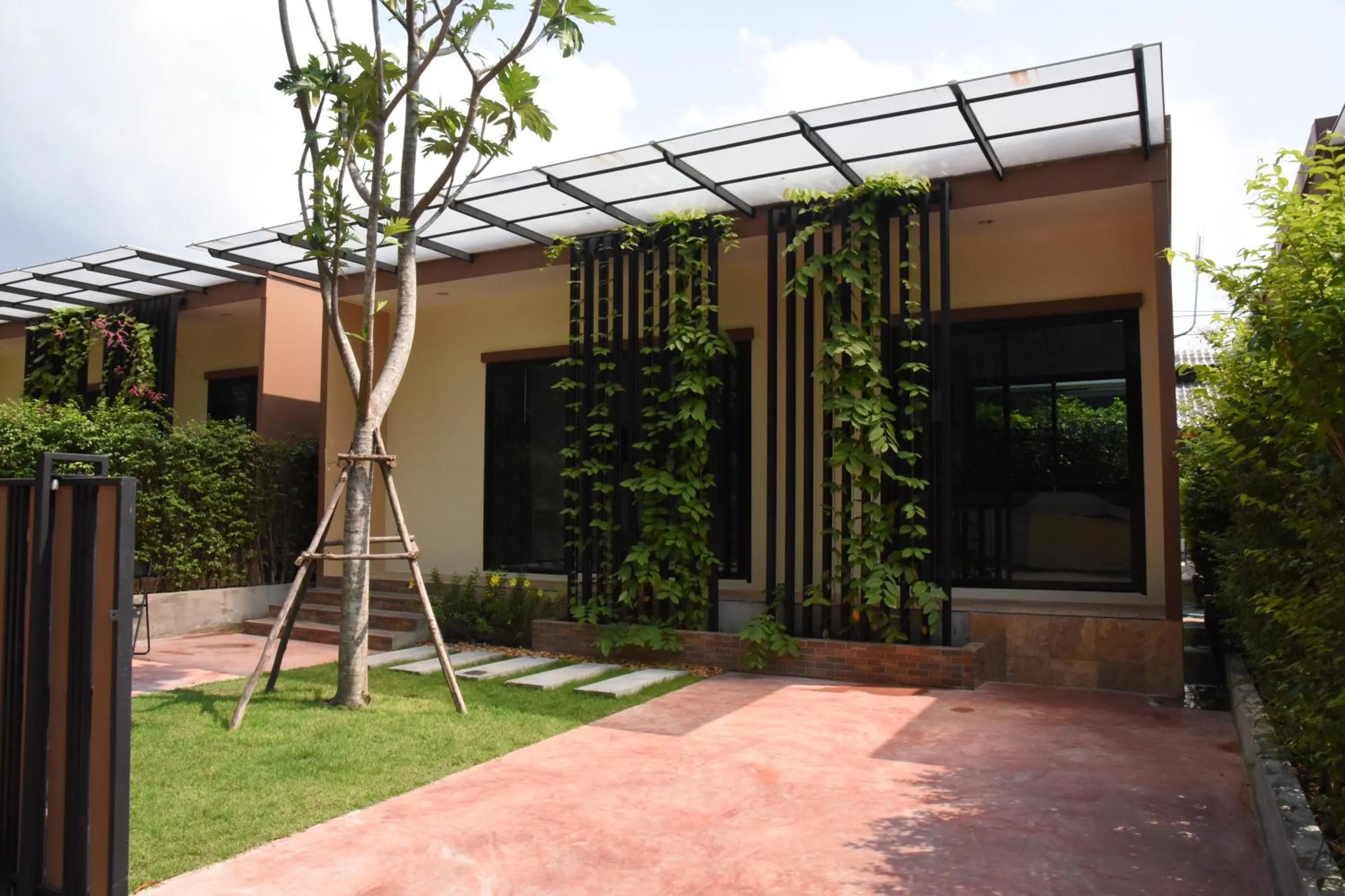 Natural landscape in Fairtex Residence Pattaya