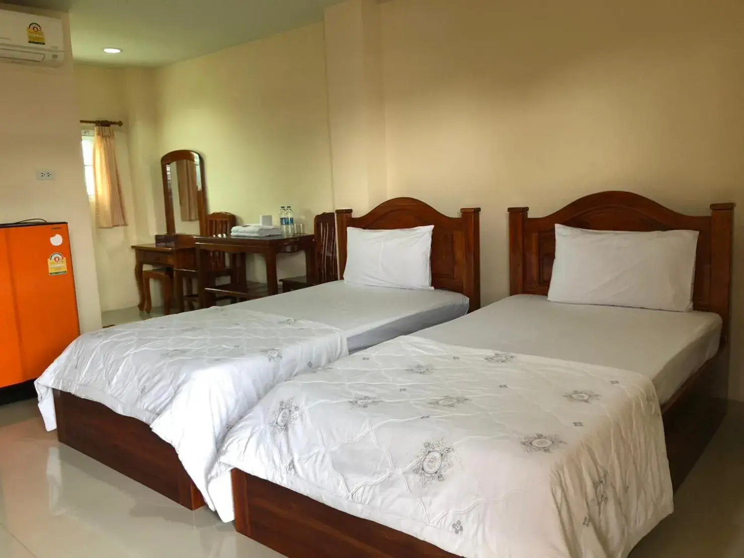 Bed in Ratchaphruek Resort Bed in Ratchaphruek Resort