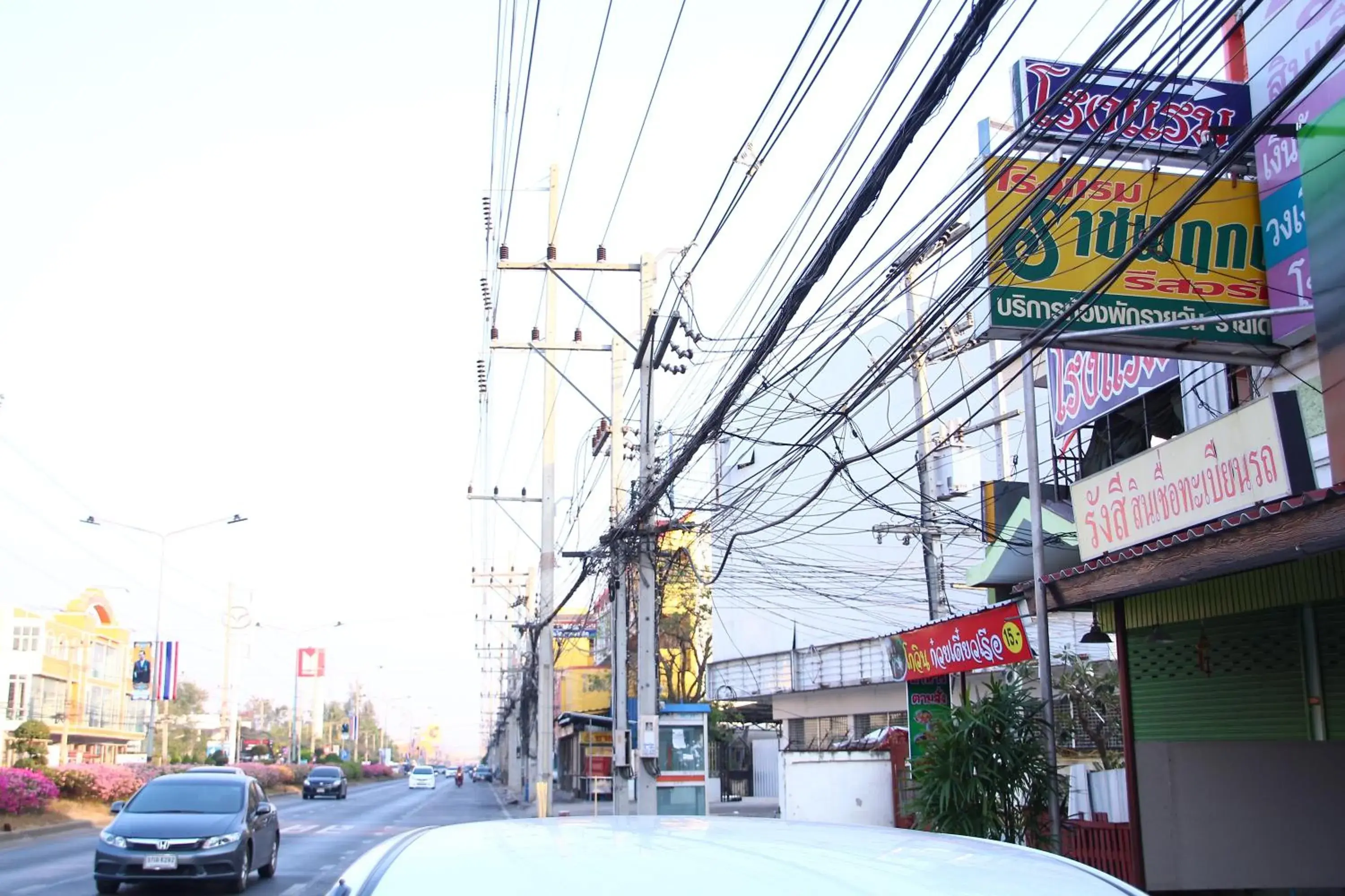 Facade/entrance in Ratchaphruek Resort Facade/entrance in Ratchaphruek Resort
