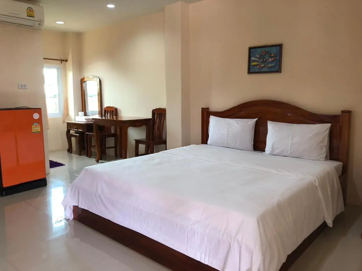 Bed in Ratchaphruek Resort Bed in Ratchaphruek Resort