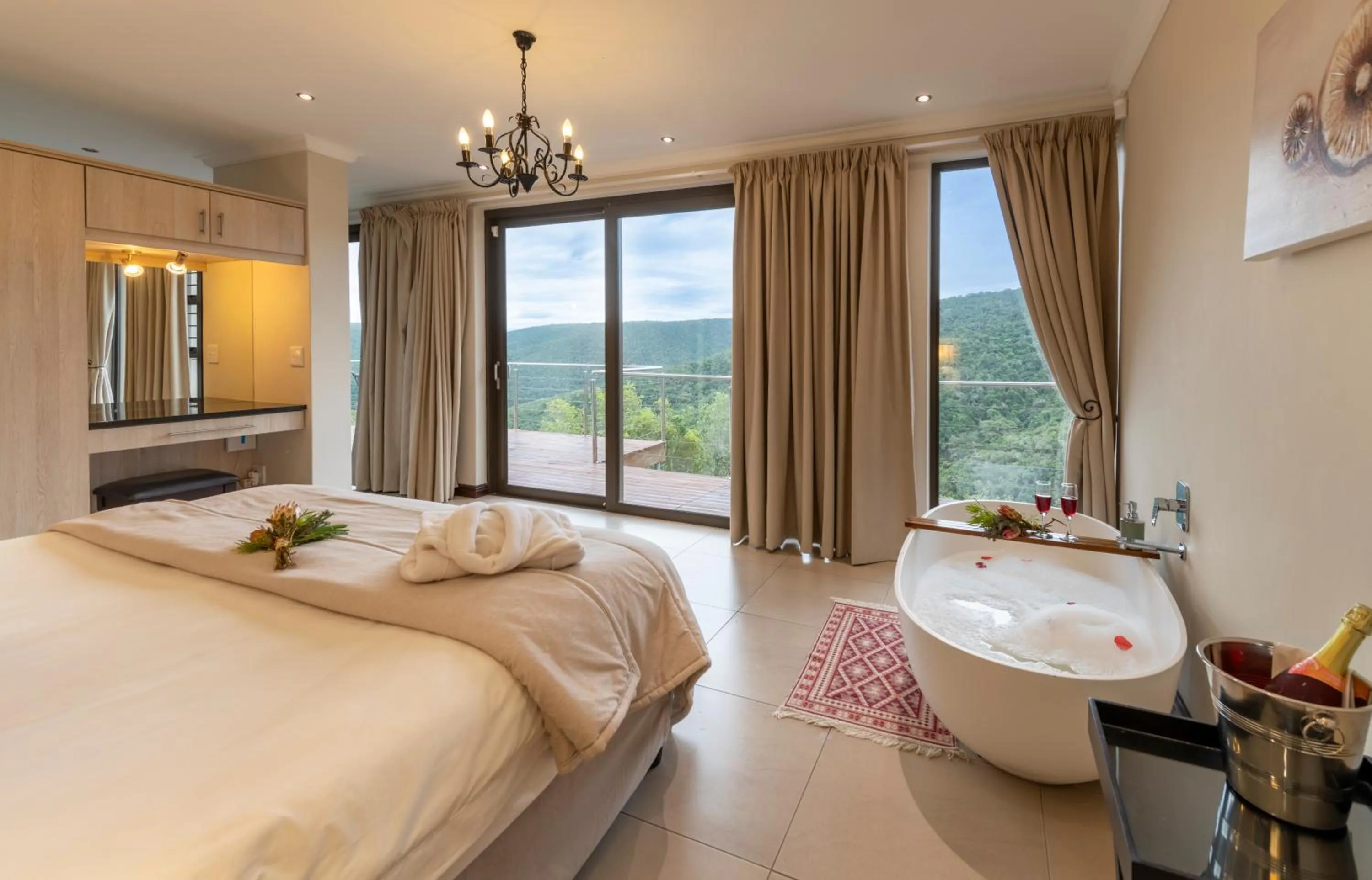 Bed in Alkantmooi Private Nature Reserve - Keurkloof & Keurbos 93