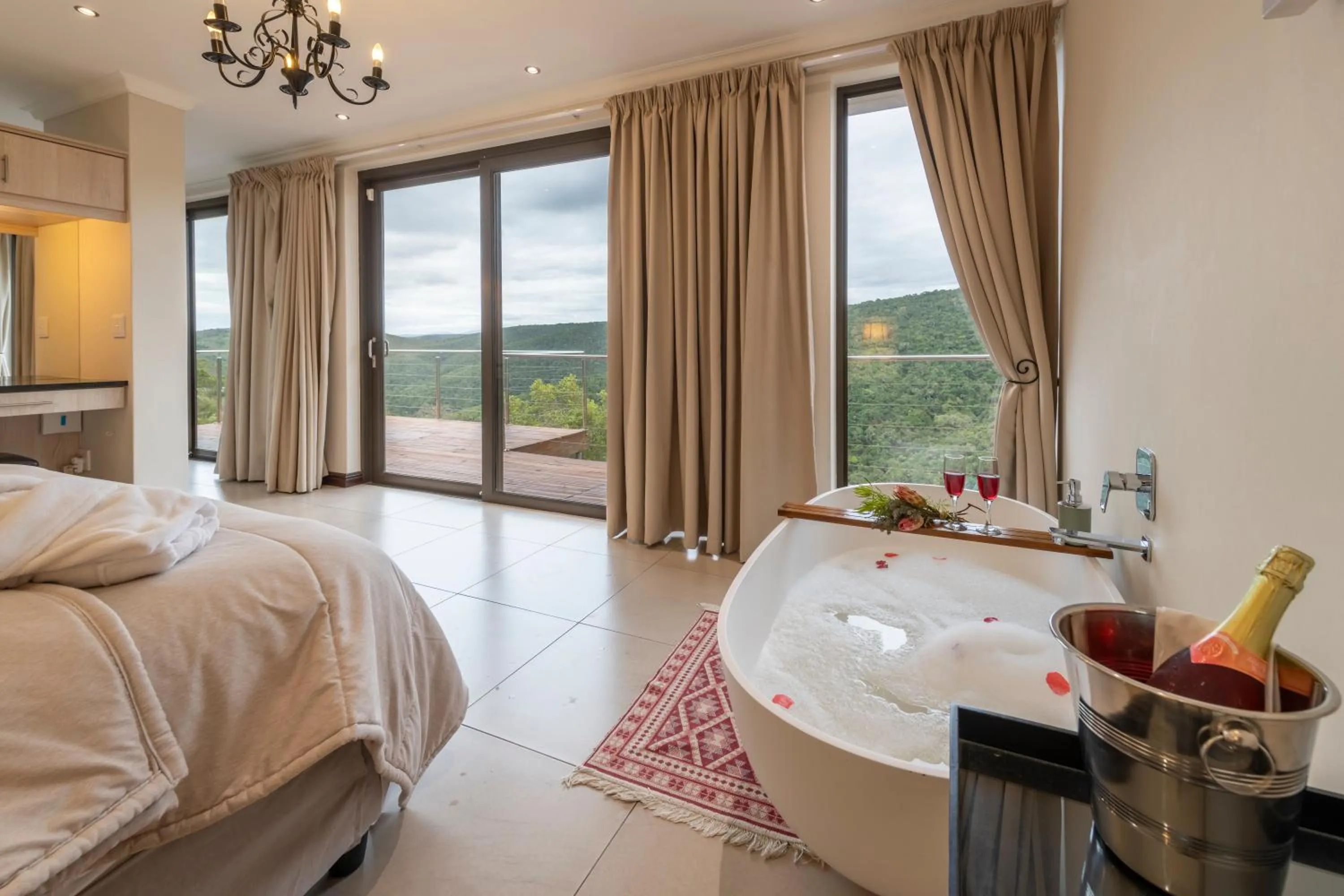 Natural landscape, Bed in Alkantmooi Private Nature Reserve - Keurkloof & Keurbos 93