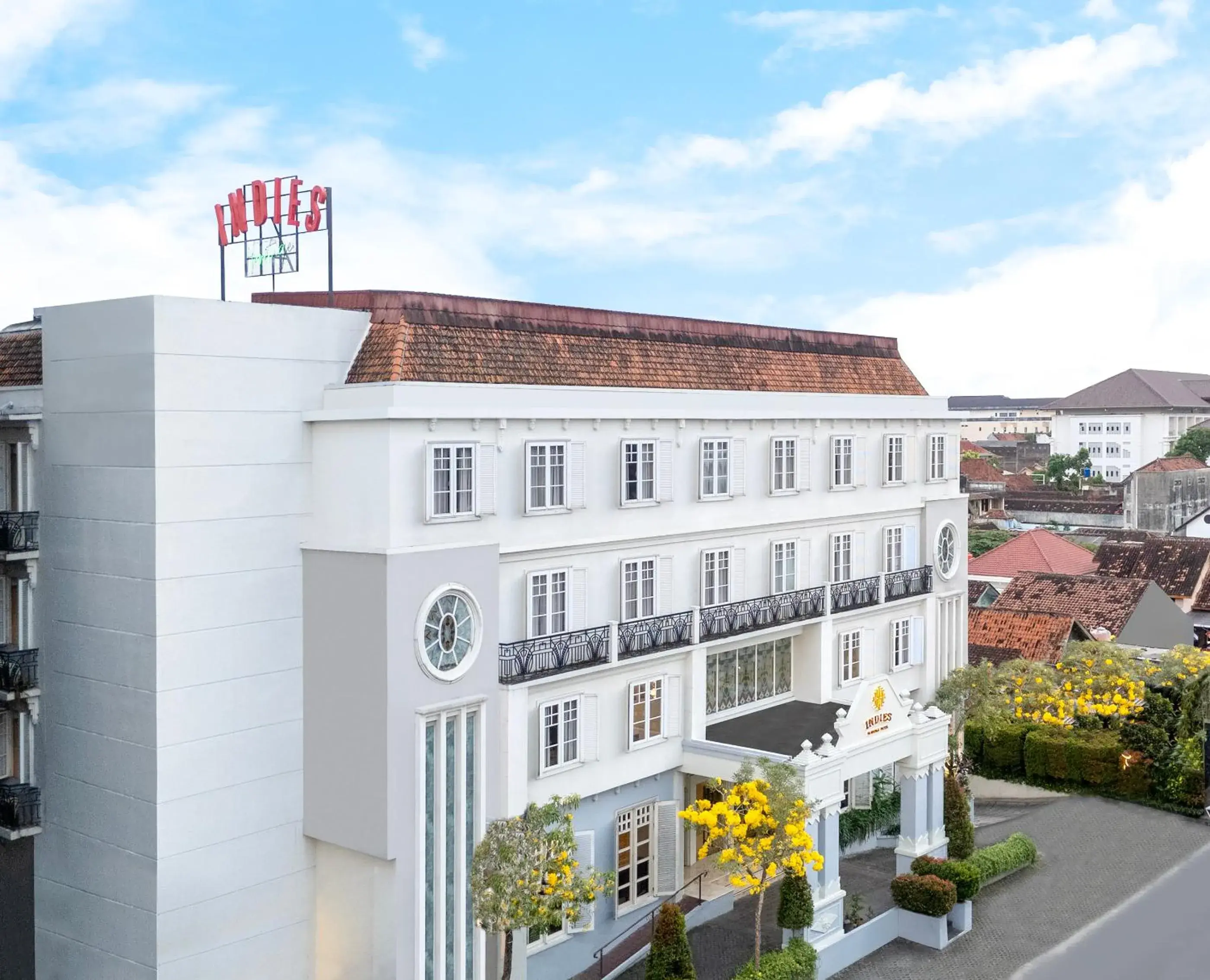 Hotel Indies Heritage Prawirotaman Hotel Indies Heritage Prawirotaman