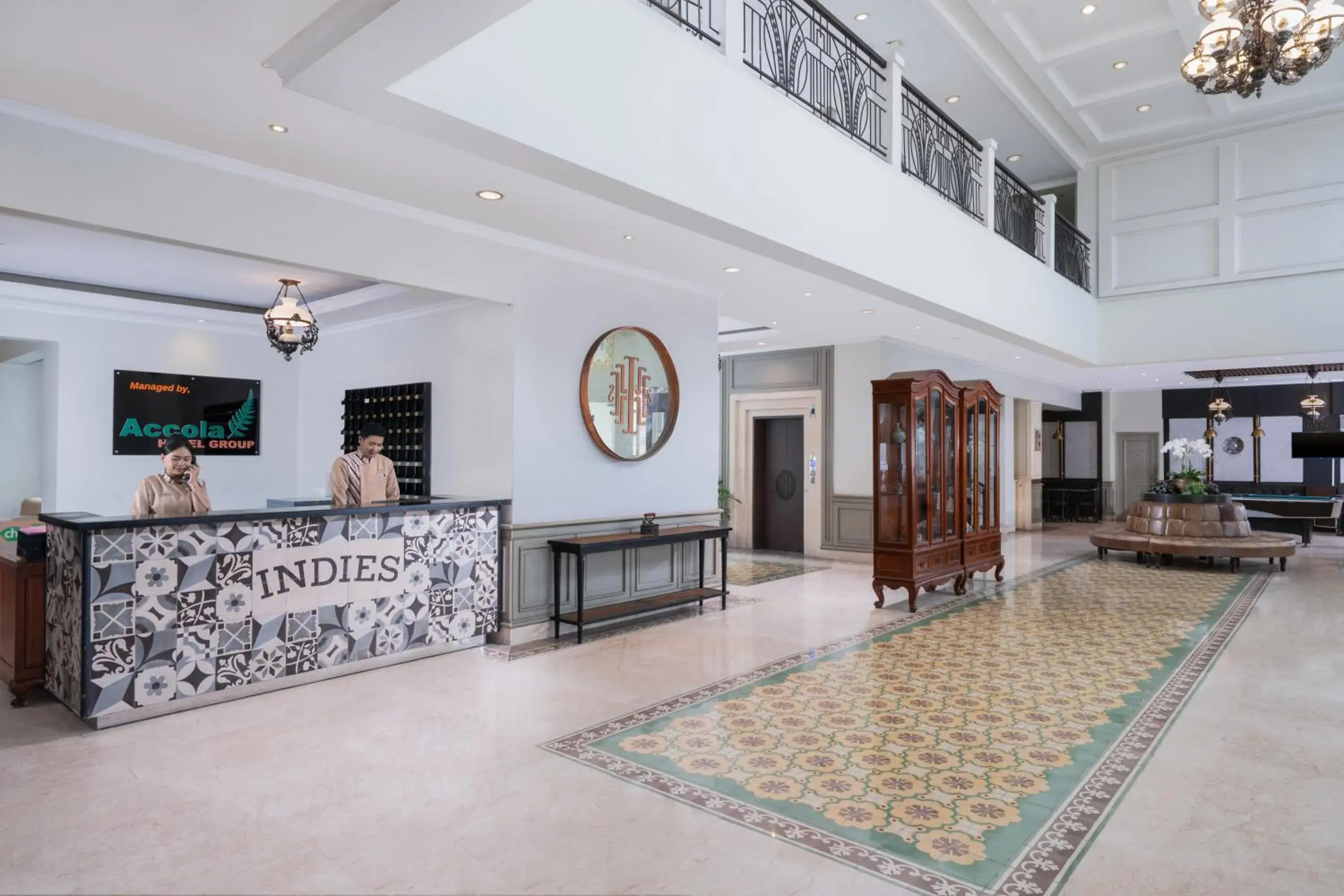 Hotel Indies Heritage Prawirotaman Hotel Indies Heritage Prawirotaman