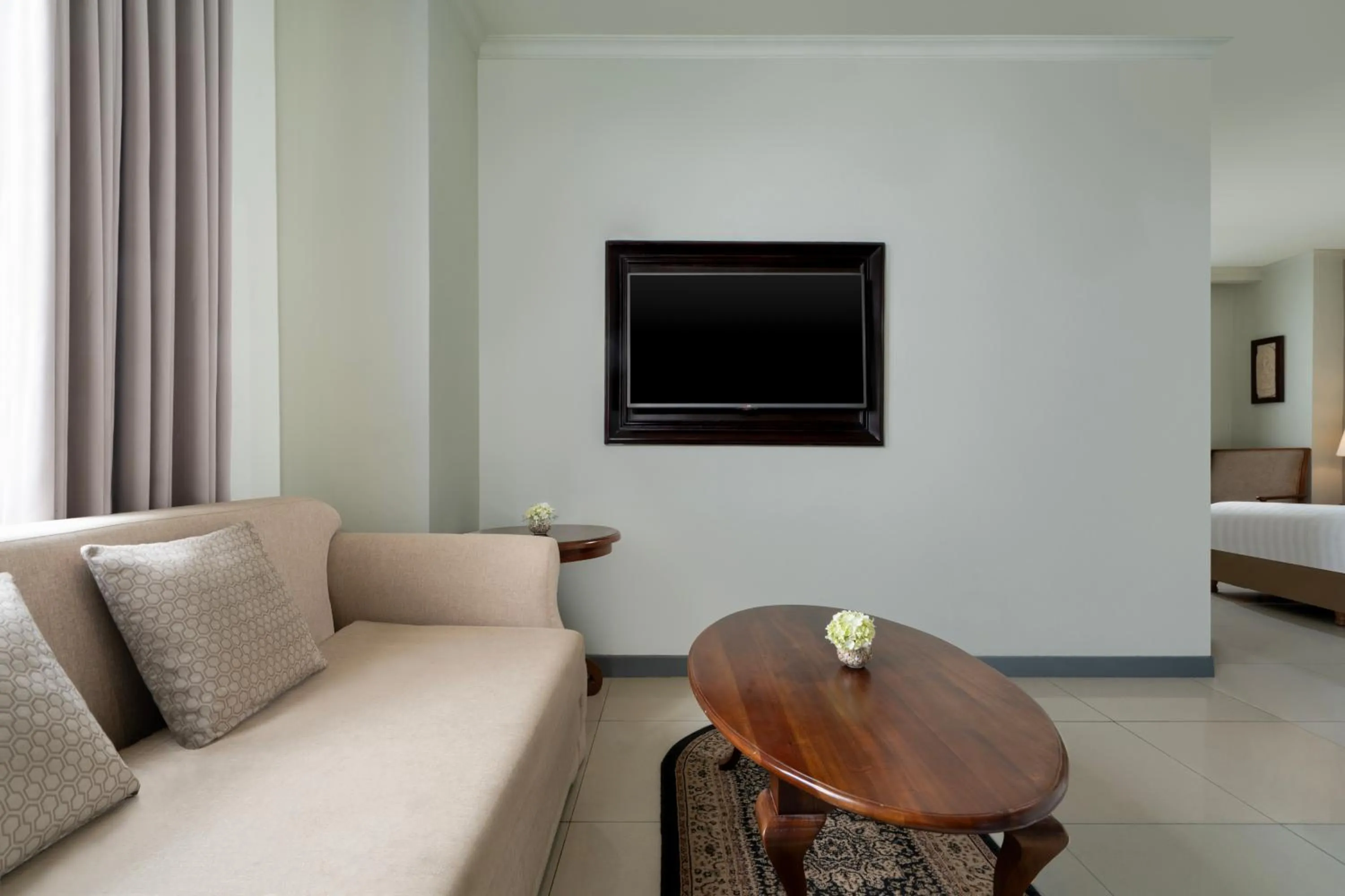 Bed in Hotel Indies Heritage Prawirotaman