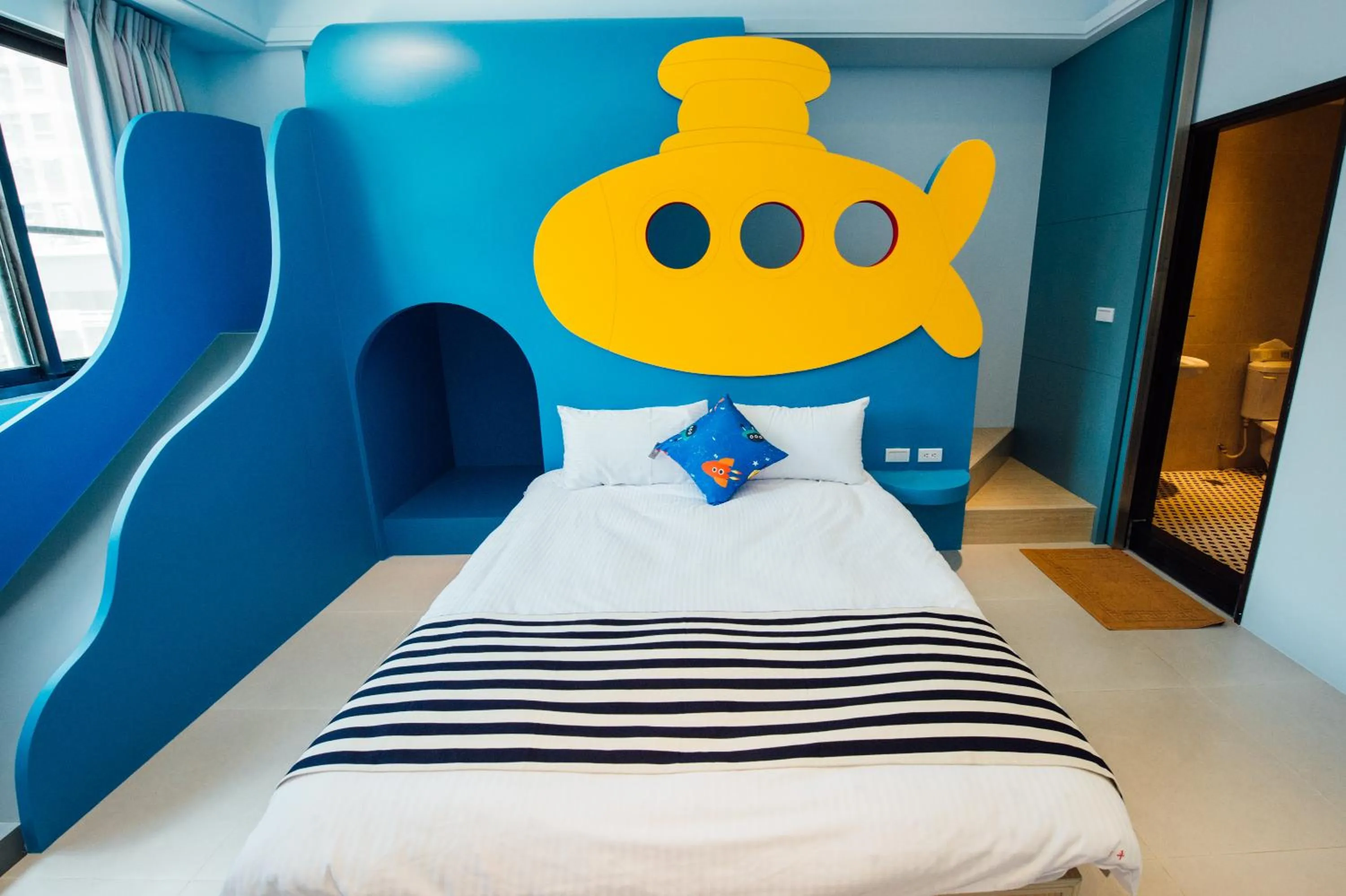 Bathroom in 黃色風箏Yellow Kite INN