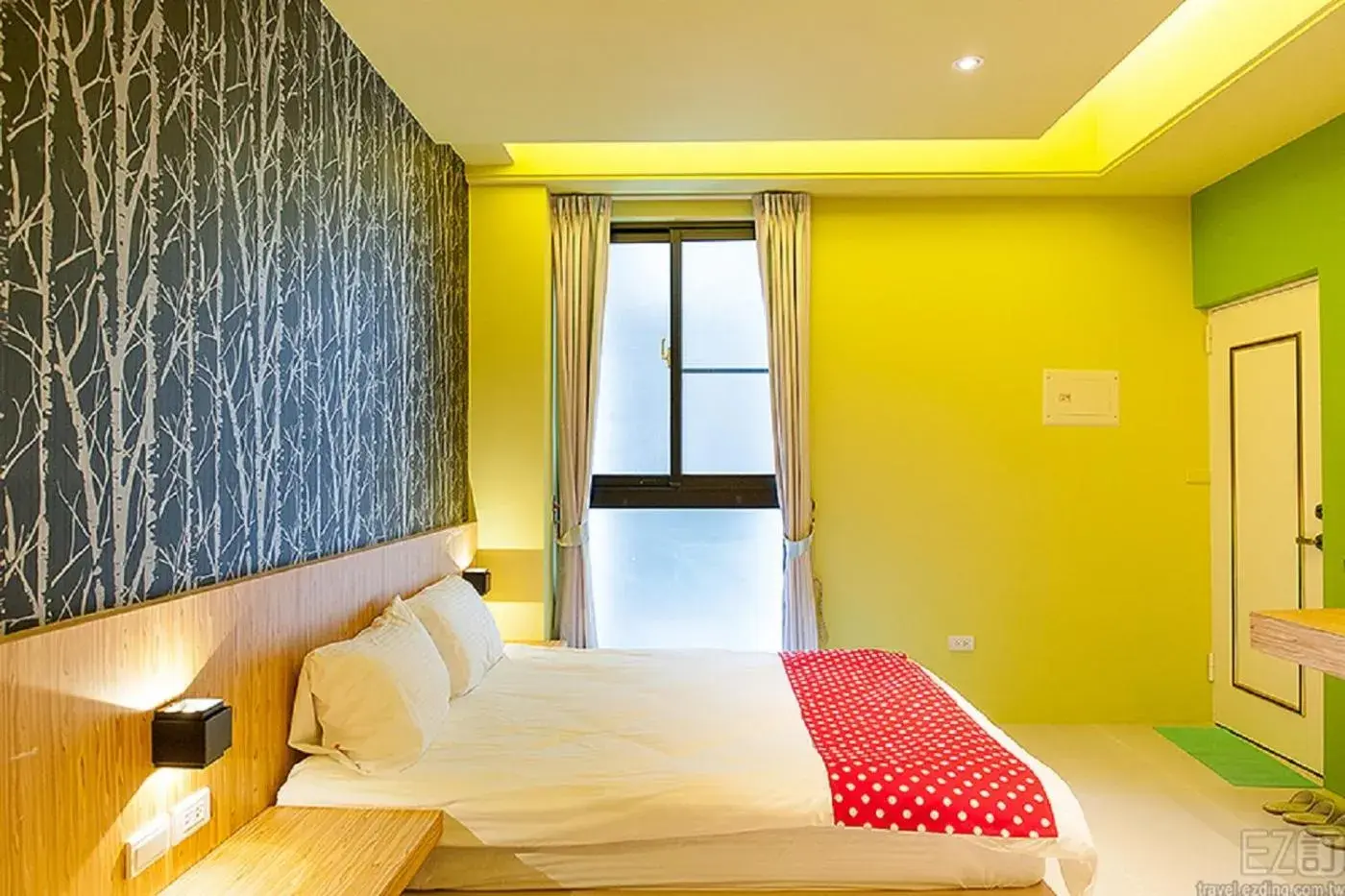 Photo of the whole room, Bed in Yellow Kite Hostel
