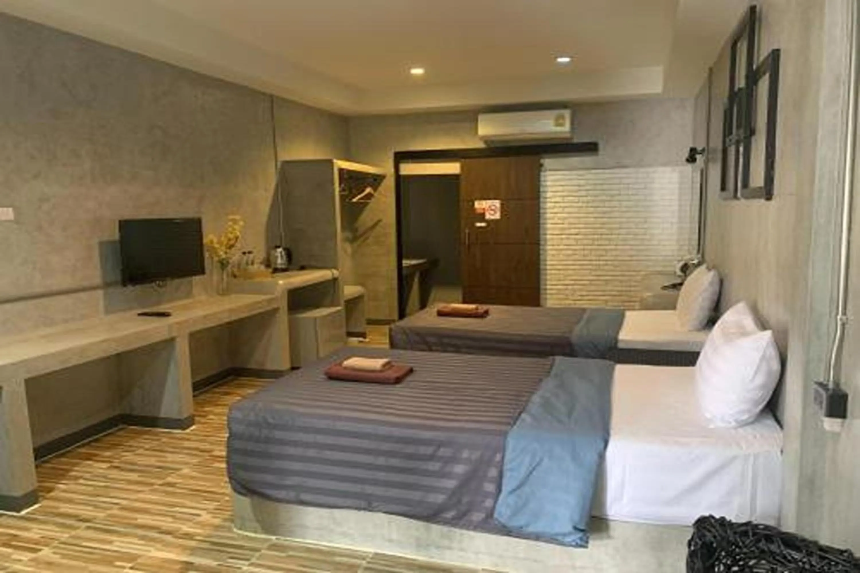 Bedroom, Bed in The Loft @Chiangrai