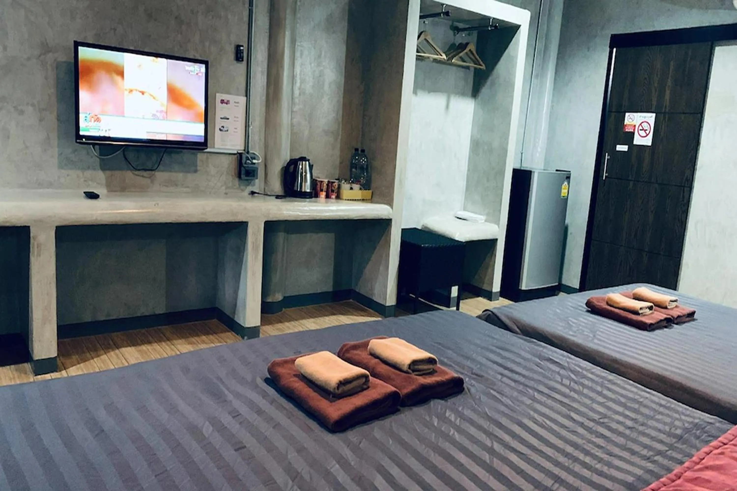 Bedroom, Bed in The Loft @Chiangrai