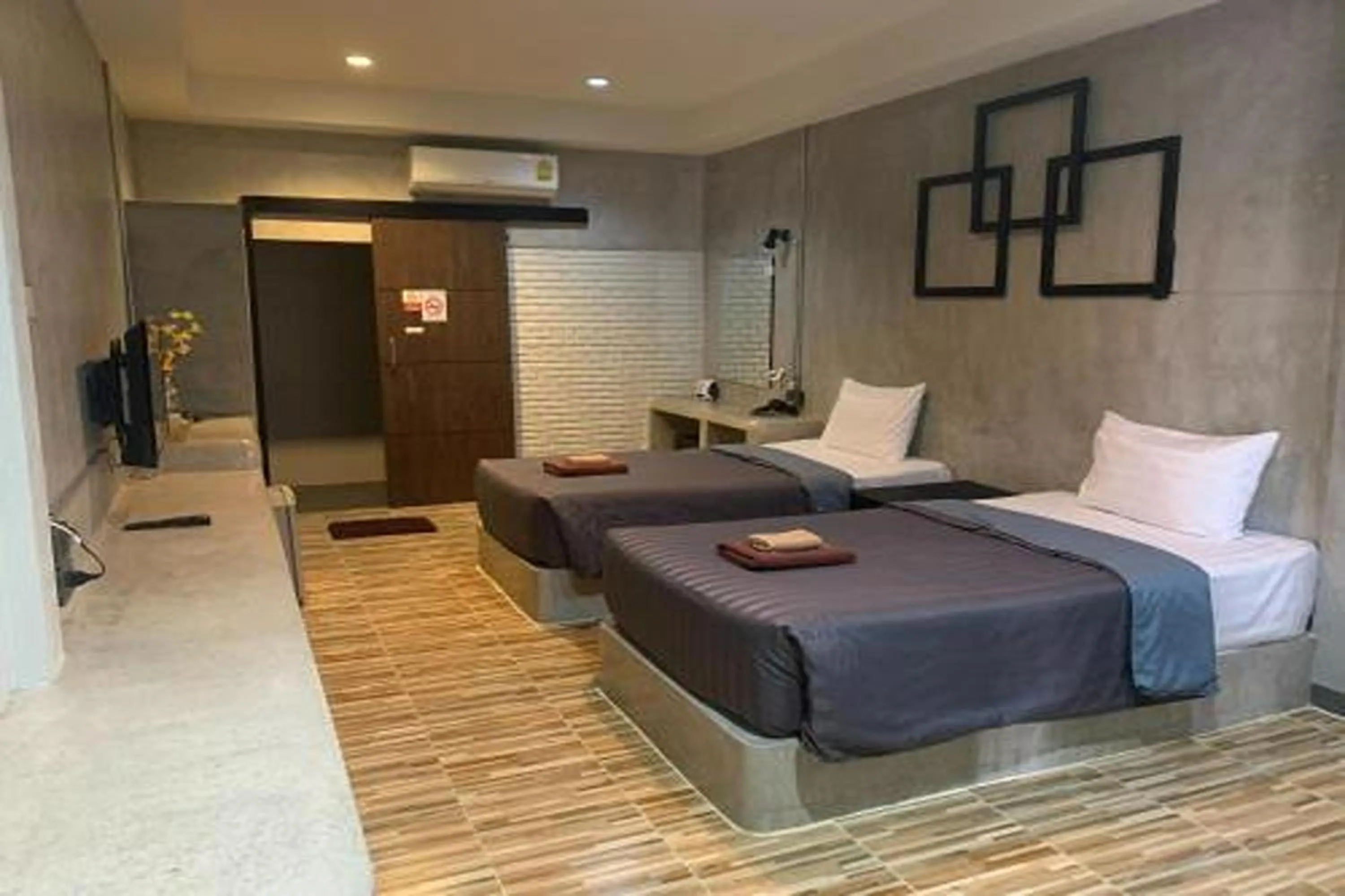 Bedroom, Bed in The Loft @Chiangrai