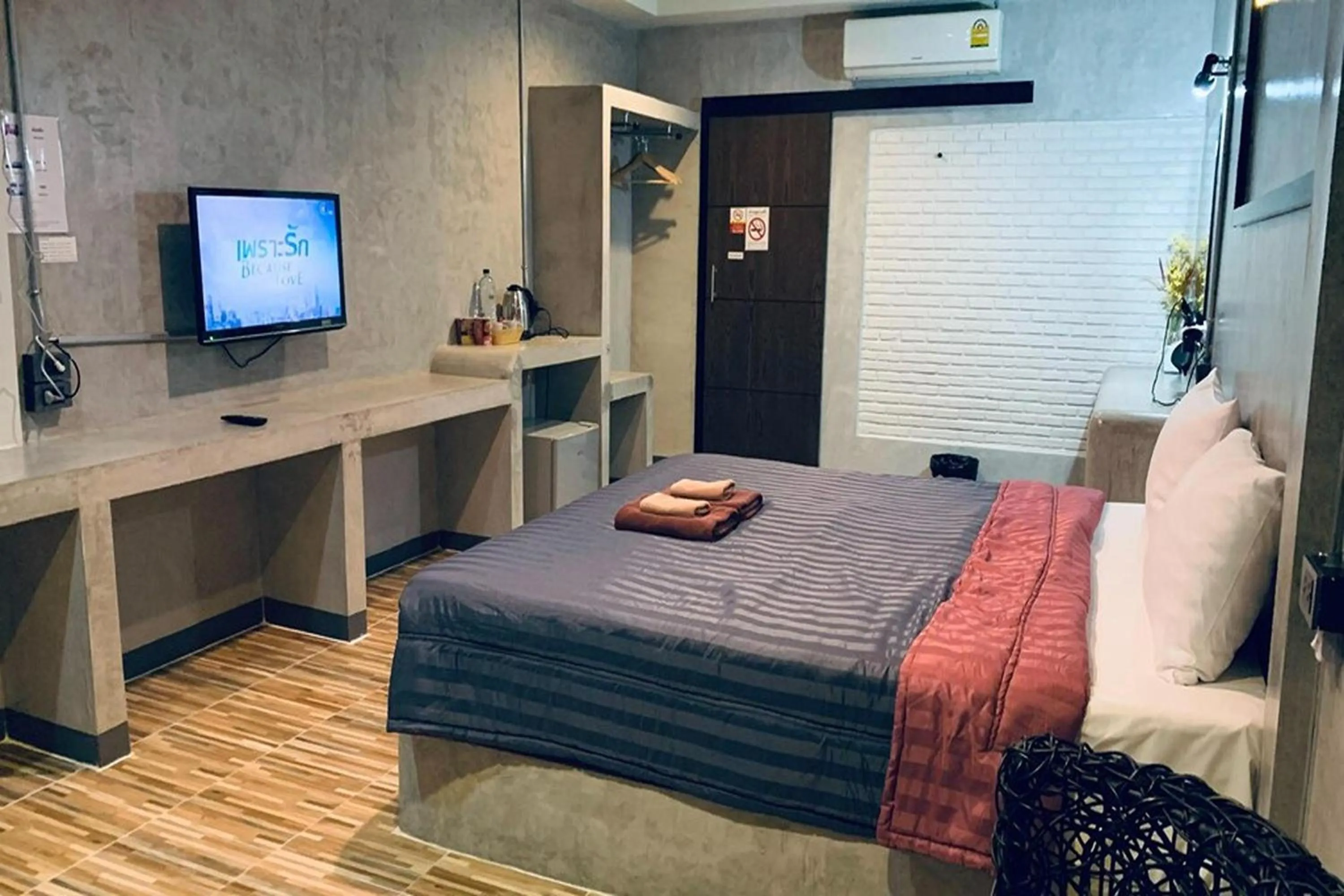 Bedroom, Bed in The Loft @Chiangrai