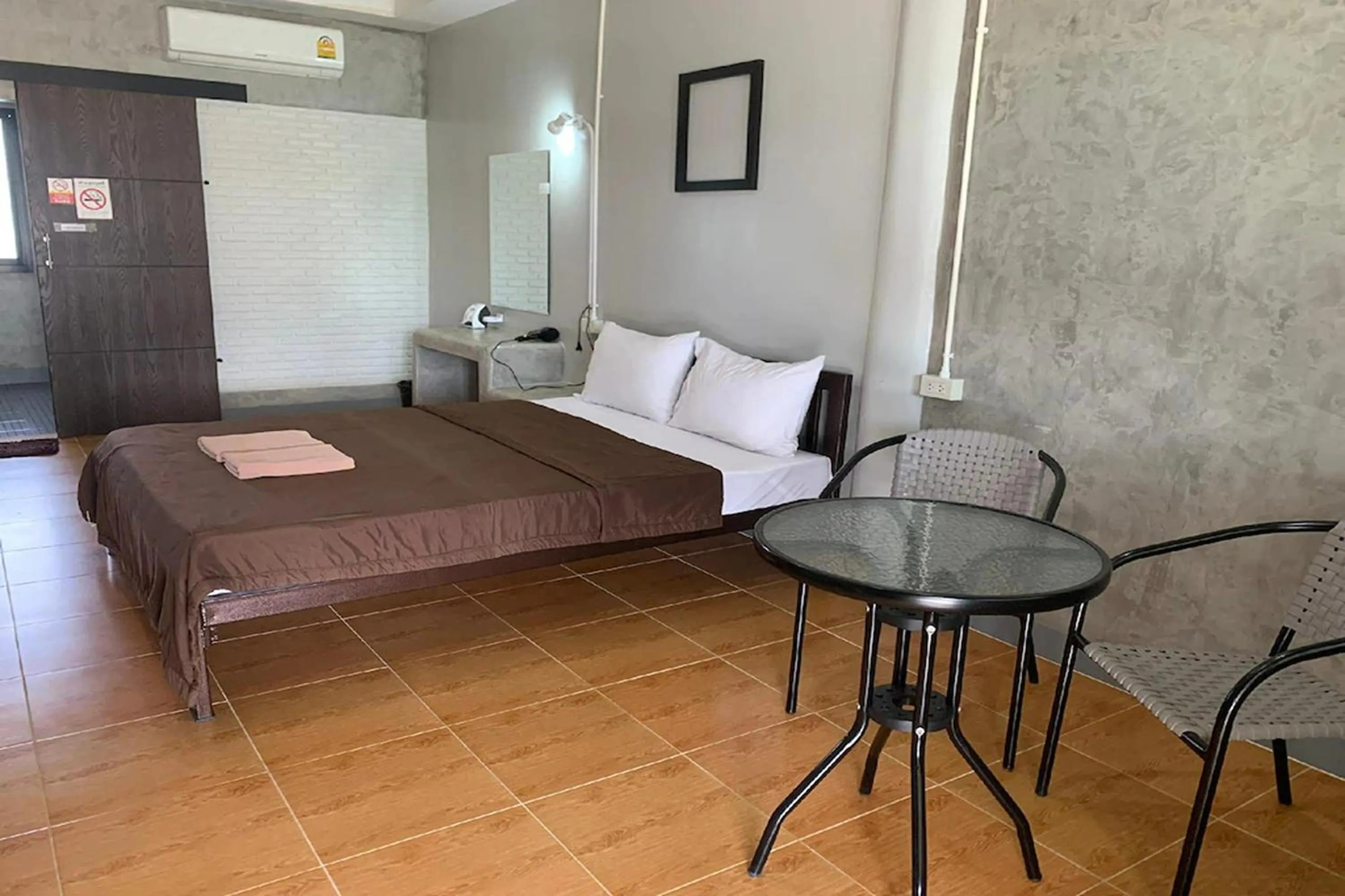 Bedroom, Bed in The Loft @Chiangrai